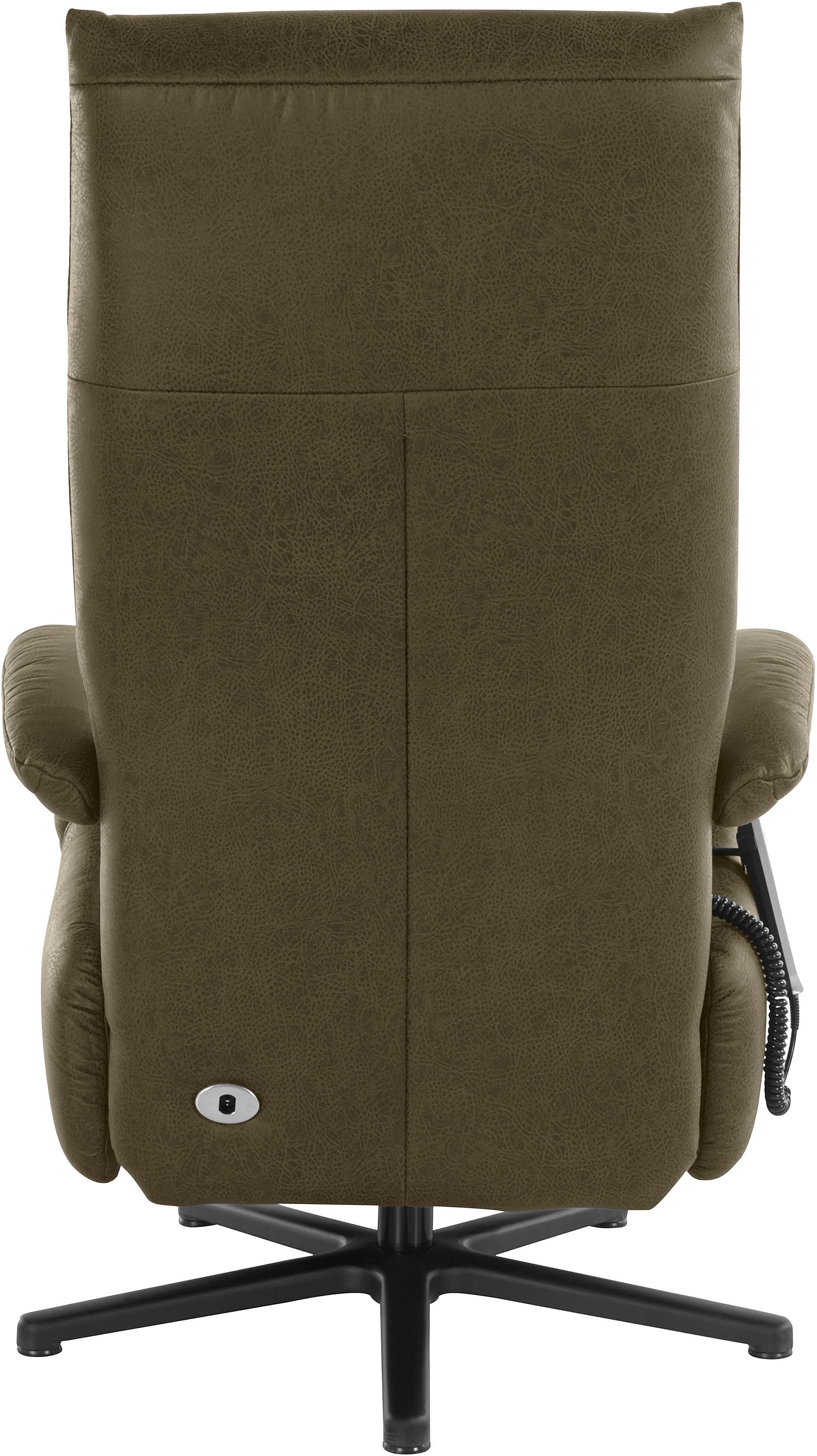 sit&more Relaxfauteuil Tycoon naar keuze handmatig, met twee motoren of met accu of met 2 motoren