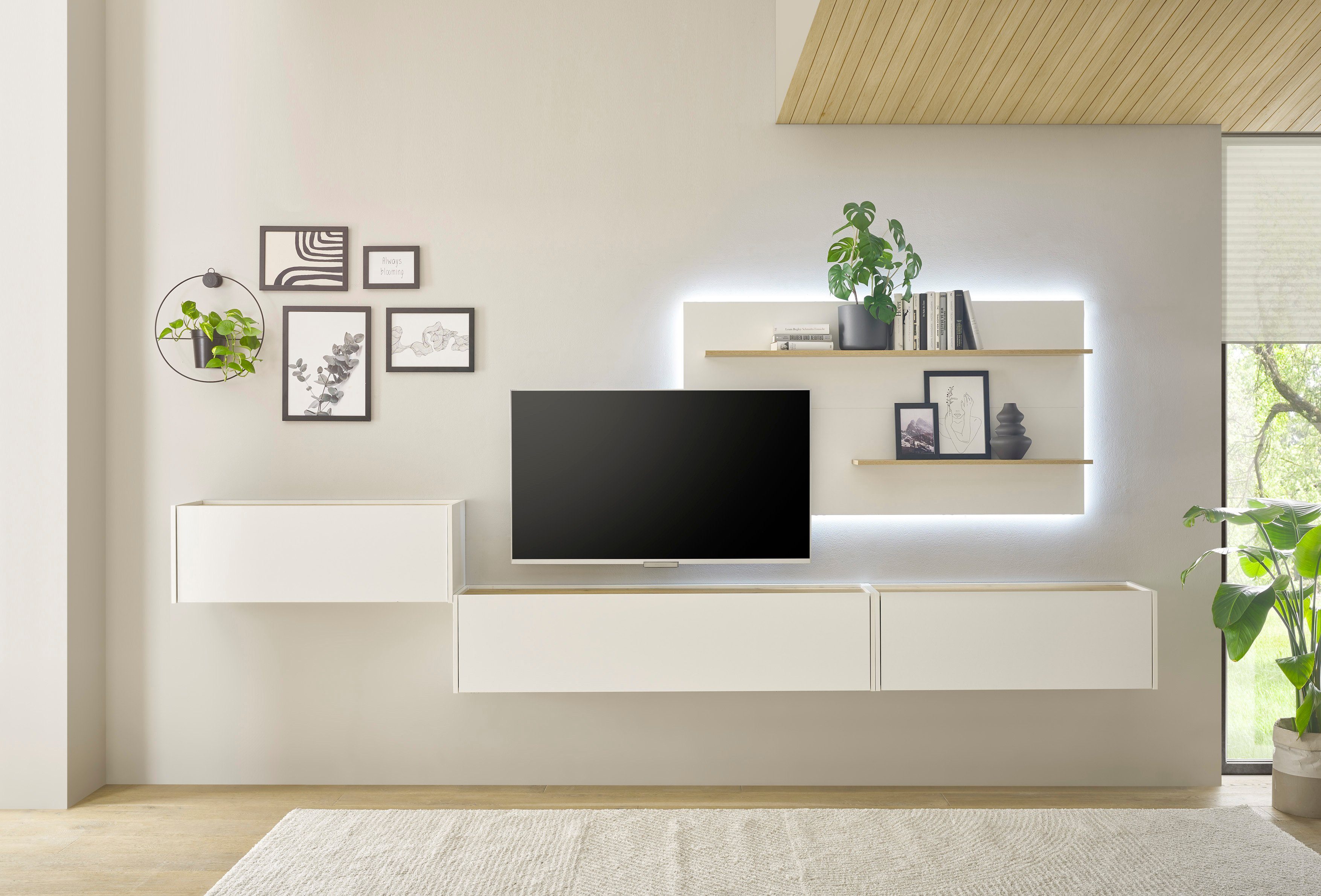 INOSIGN Set kantoormeubelen City/Giron Thuiskantoor (set, 4-delig)