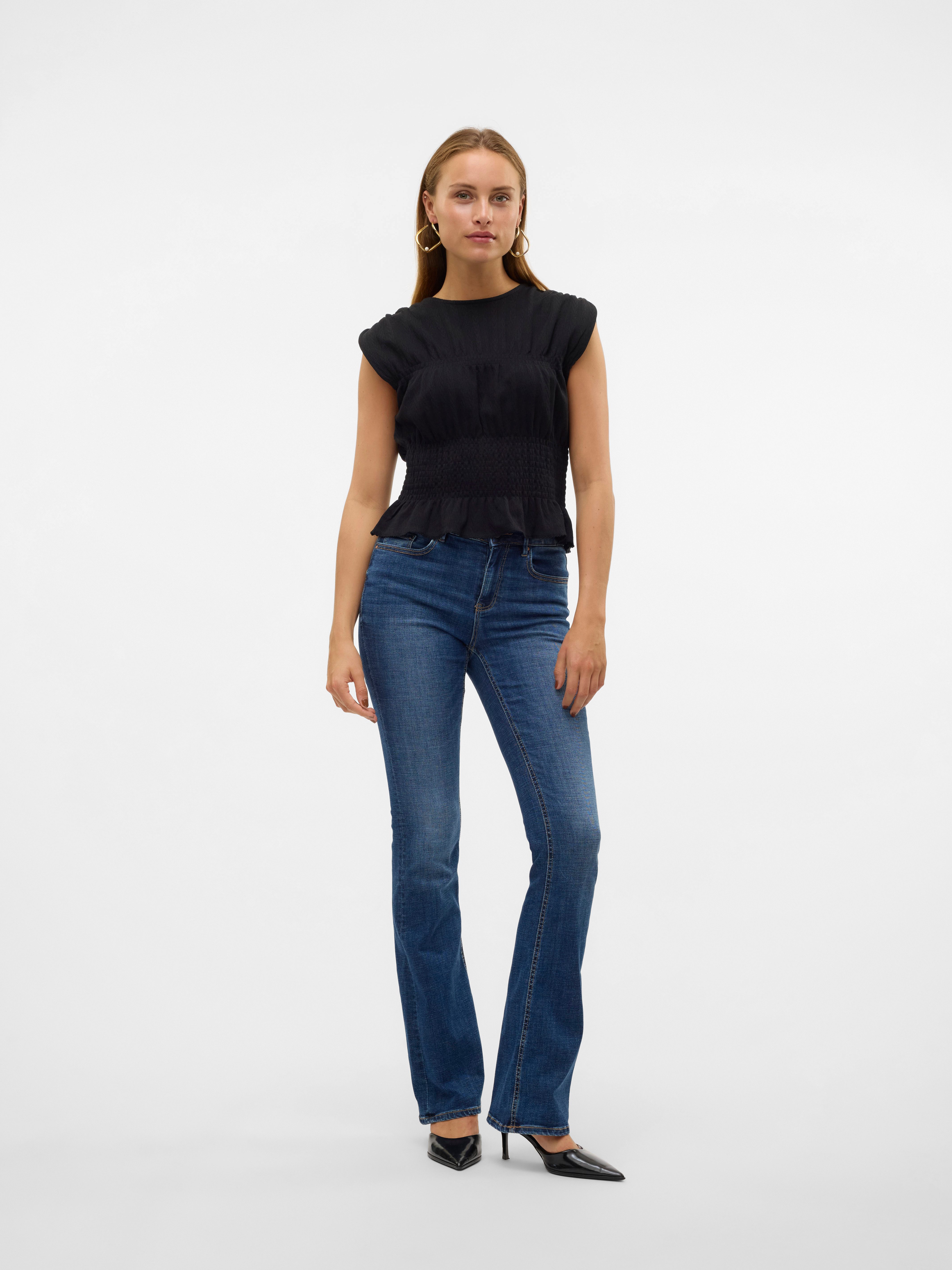 Vero Moda Bootcut jeans VMFLASH MR FLARED JEANS LI3110 GA NOOS