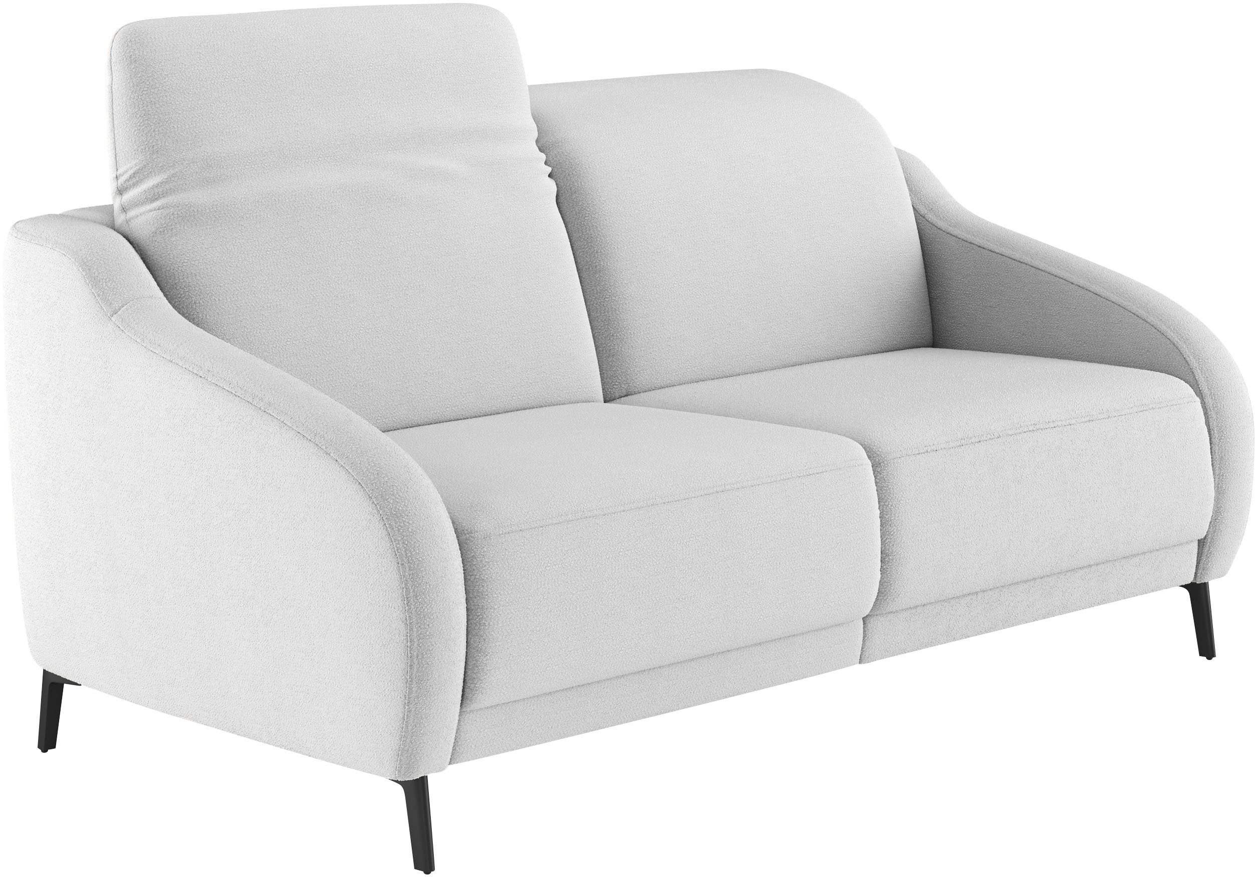 sit&more 2,5-zits Blues naar keuze met klaptafel en usb