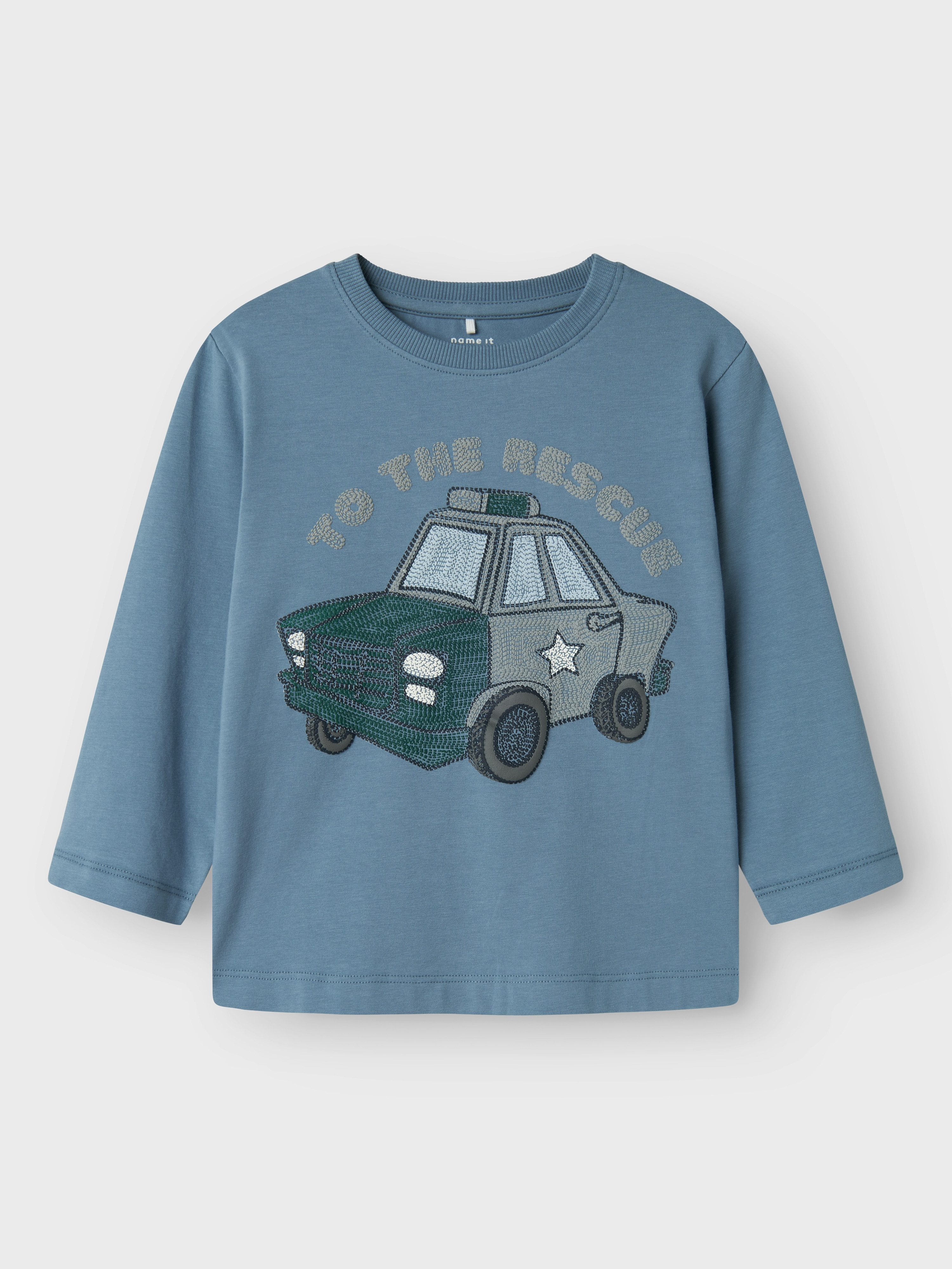 Name It Shirt met lange mouwen NMMDUSTY NREG LS TOP BOX