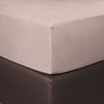 bettwarenshop hoeslaken boxspring elastisch voor extra hoge matrassen (1 stuk) grijs