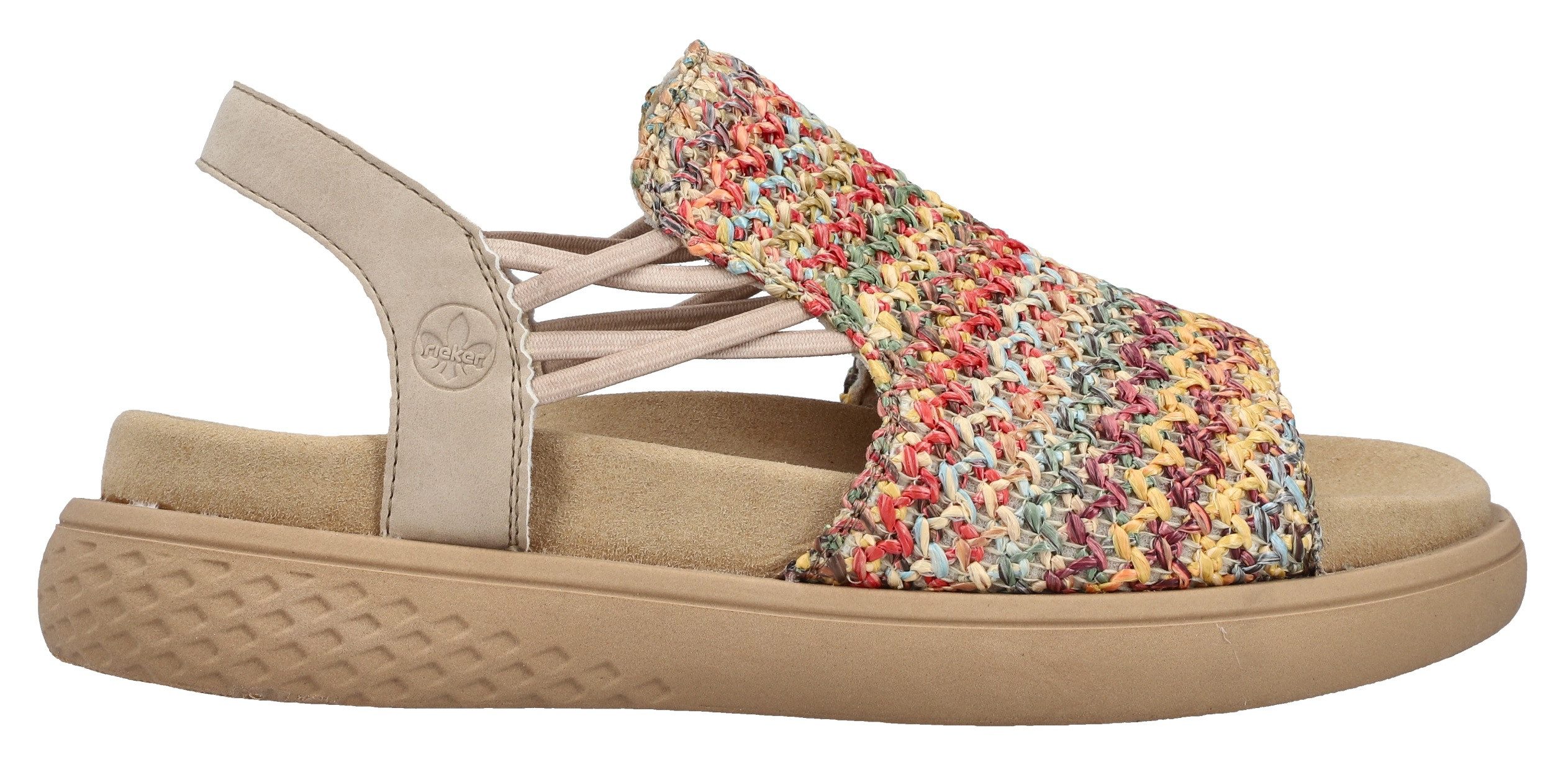 Rieker Plateausandalen
