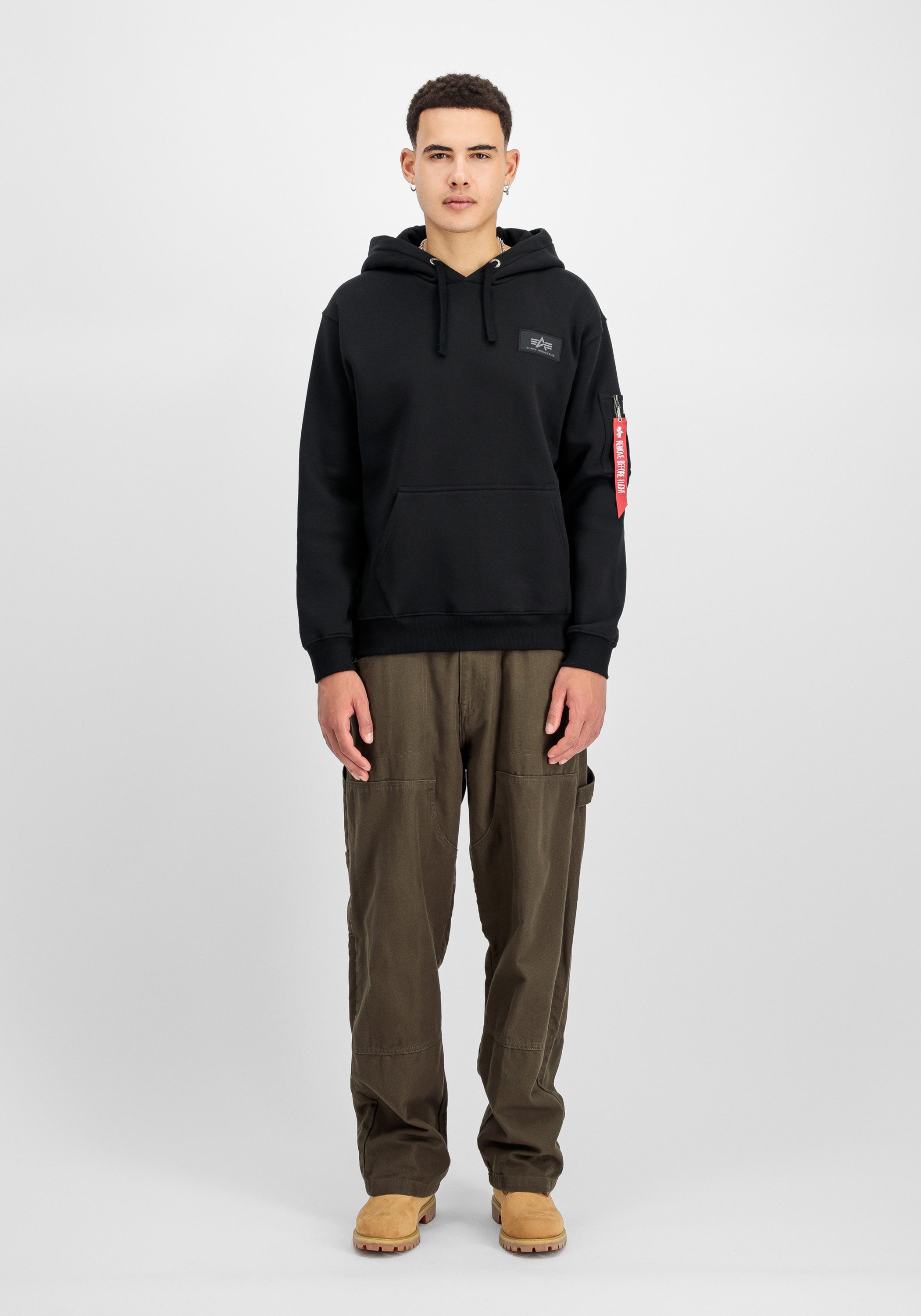Alpha Industries Hoodie Backprint Hoodie Camo Print