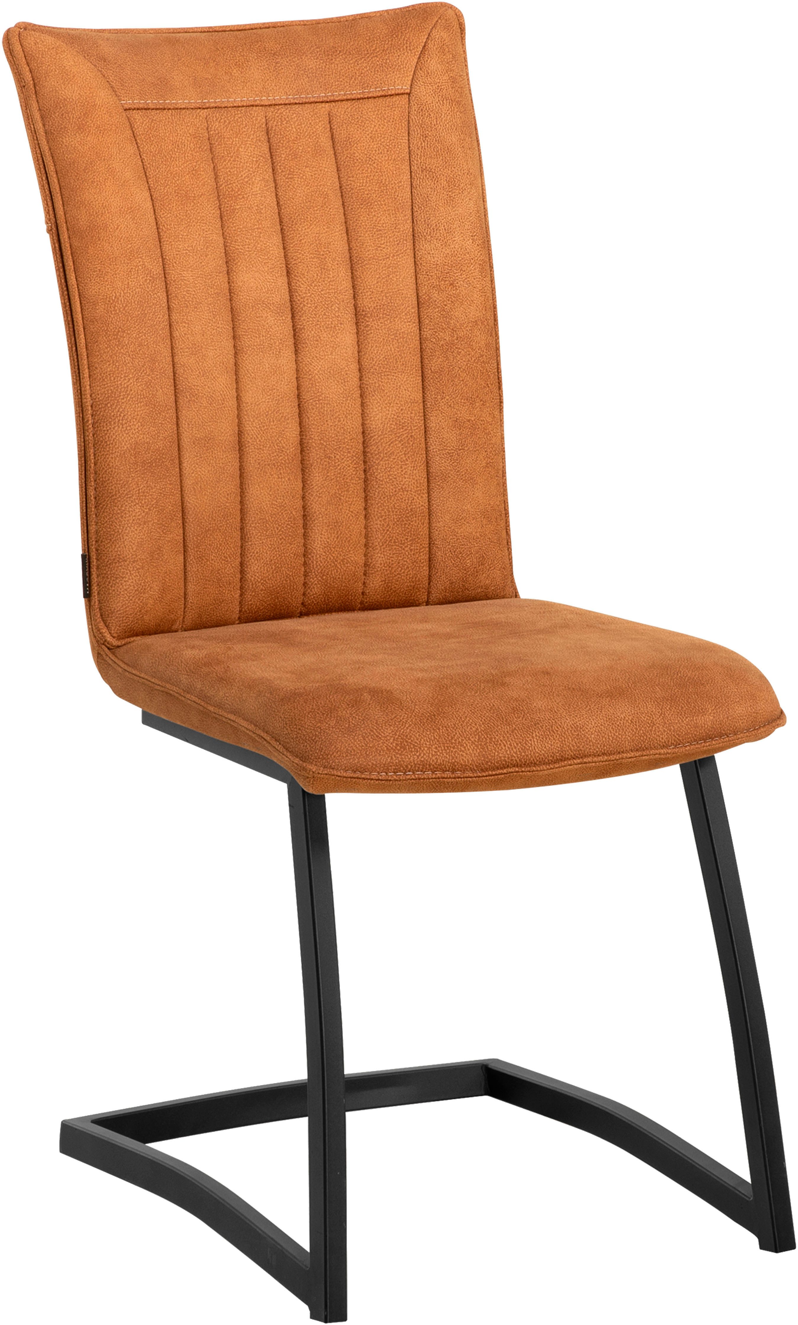 OMG Design Vrijdragende stoel Amara Eetkamerstoel, keukenstoel, onderhoudsvriendelijke bekleding (set)