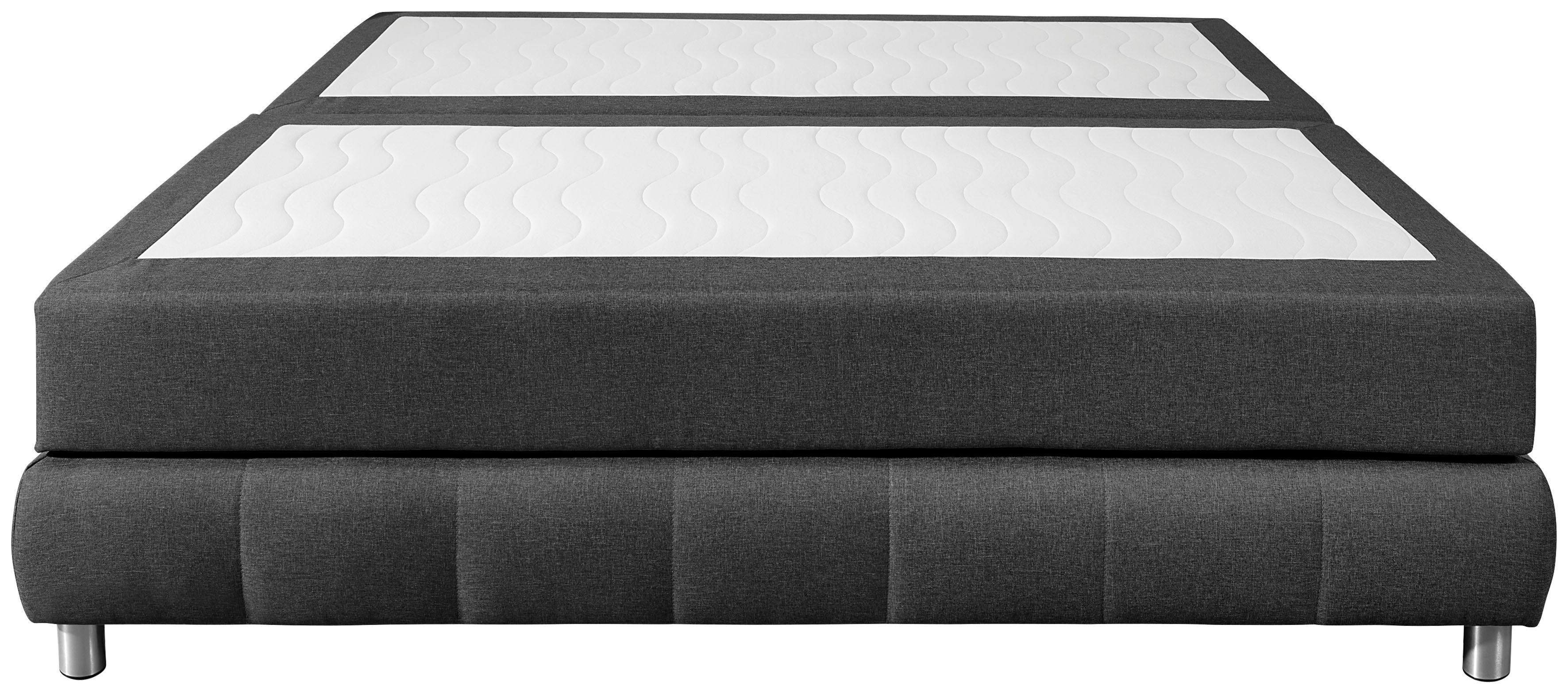 andas Boxspring Salo Zonder hoofdbord, incl. matrastopper, ook in extra lange versie 220 cm verkrijgbaar