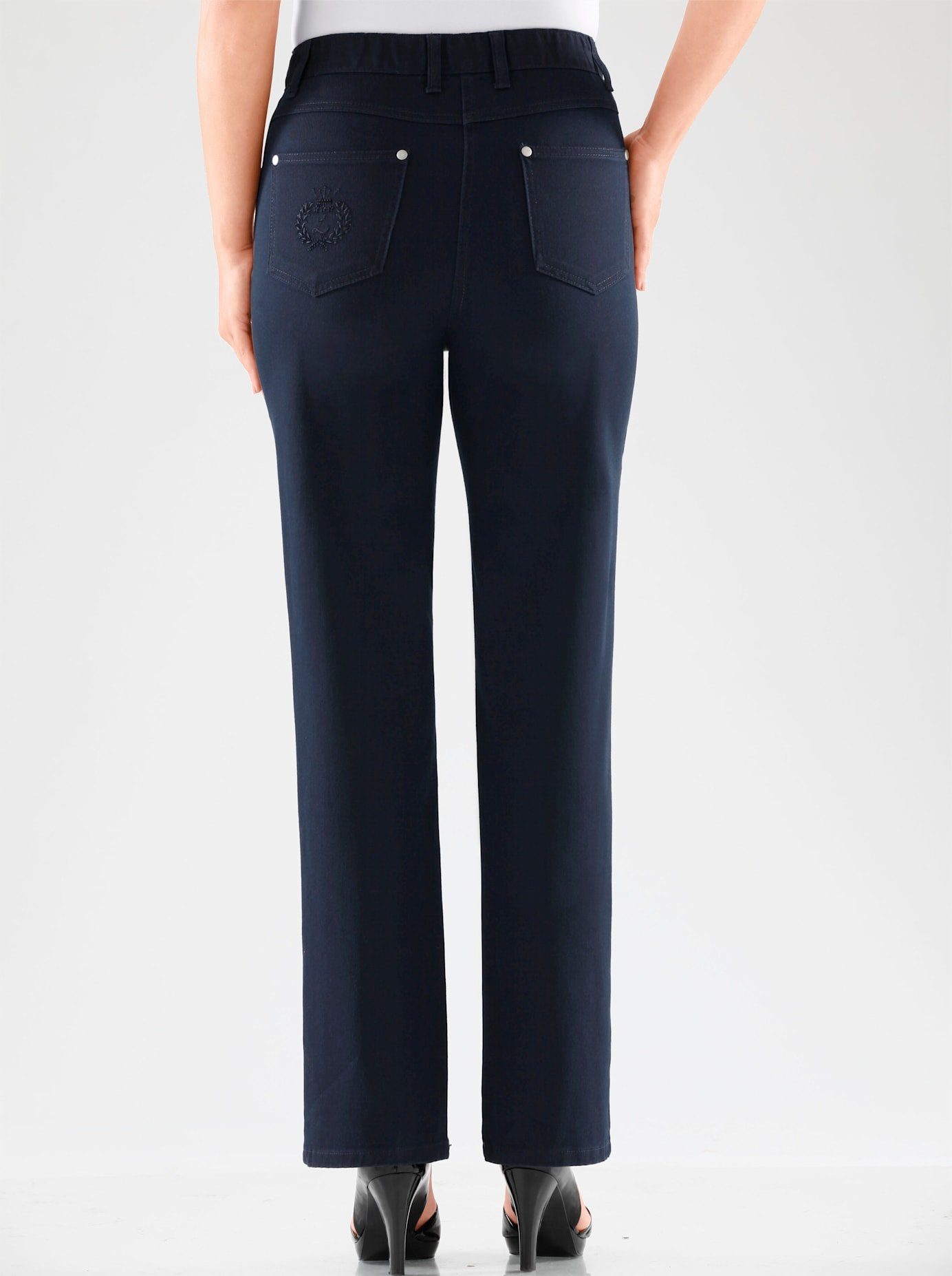 Casual Looks 5-pocket jeans