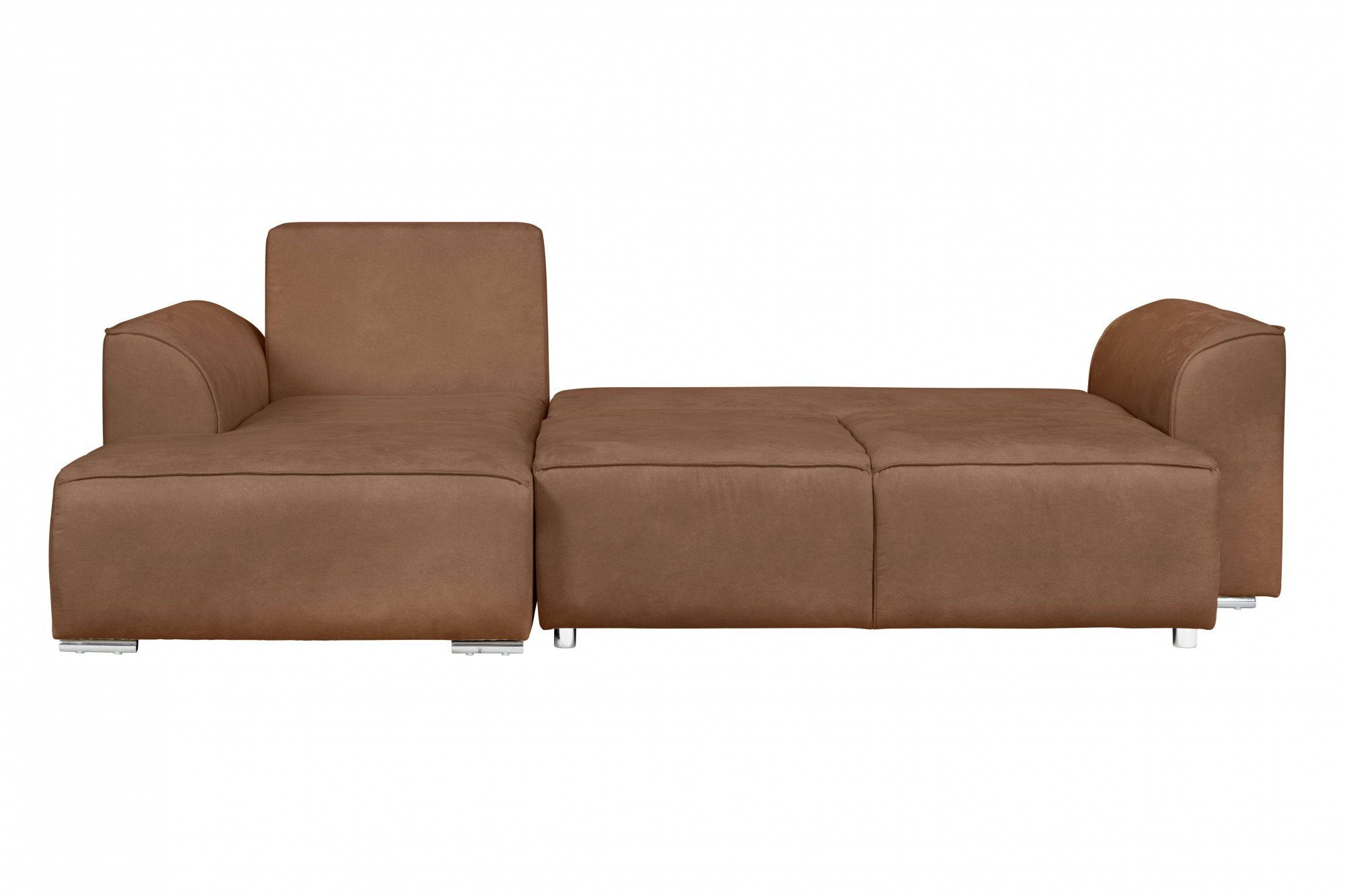INOSIGN Hoekbank BEATRICE optionele slaapbank met bedlade, B/D/H: 265/170/86 cm