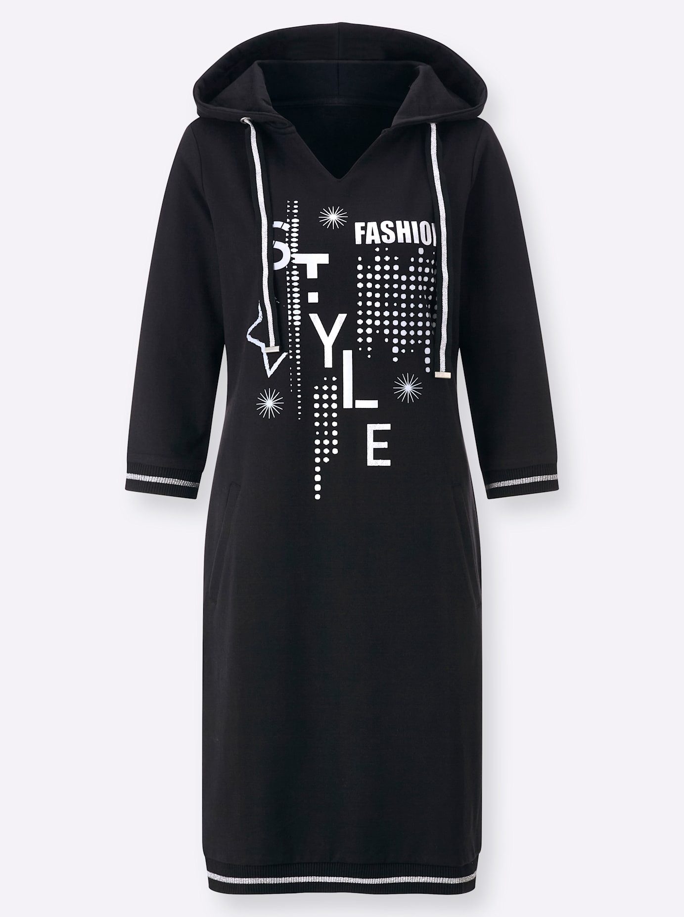 Classic Inspirationen Sweatjurk Shirtjurk