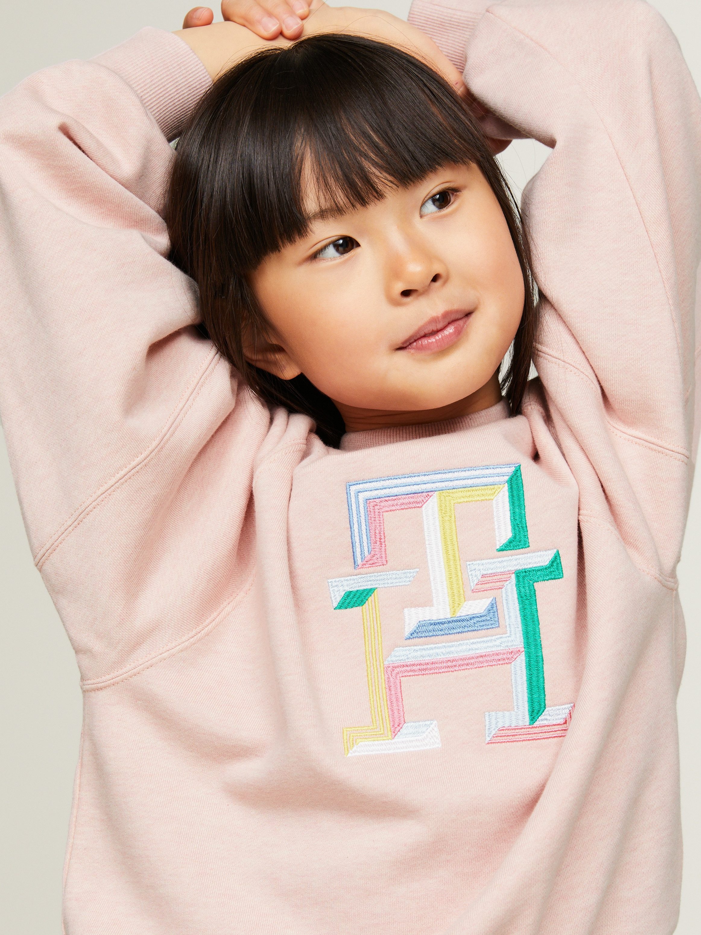 Tommy Hilfiger Sweatshirt MULTI COLOR MONOGRAM SWEATSHIRT