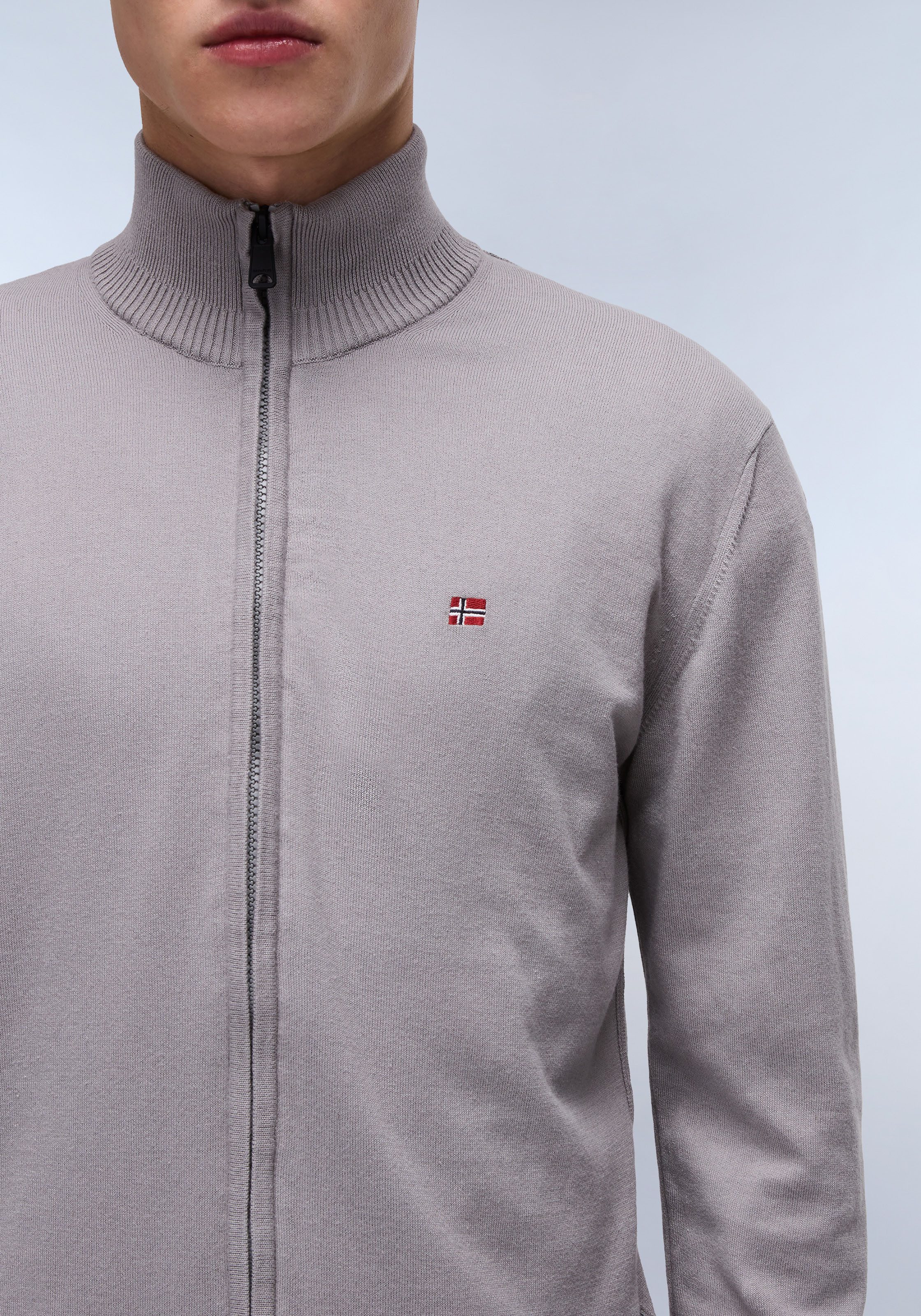 Napapijri Vest DECATUR FZ 3 Met een ronde hals