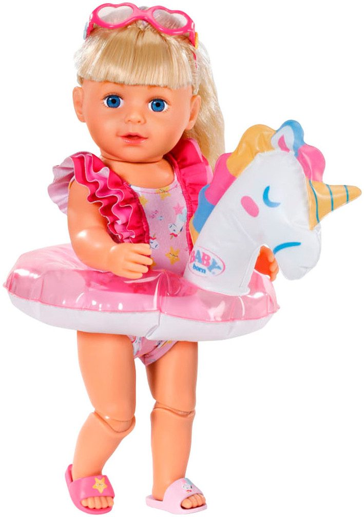 Baby Born Poppenkleding Schwimm-Set Einhorn 43 cm (set)