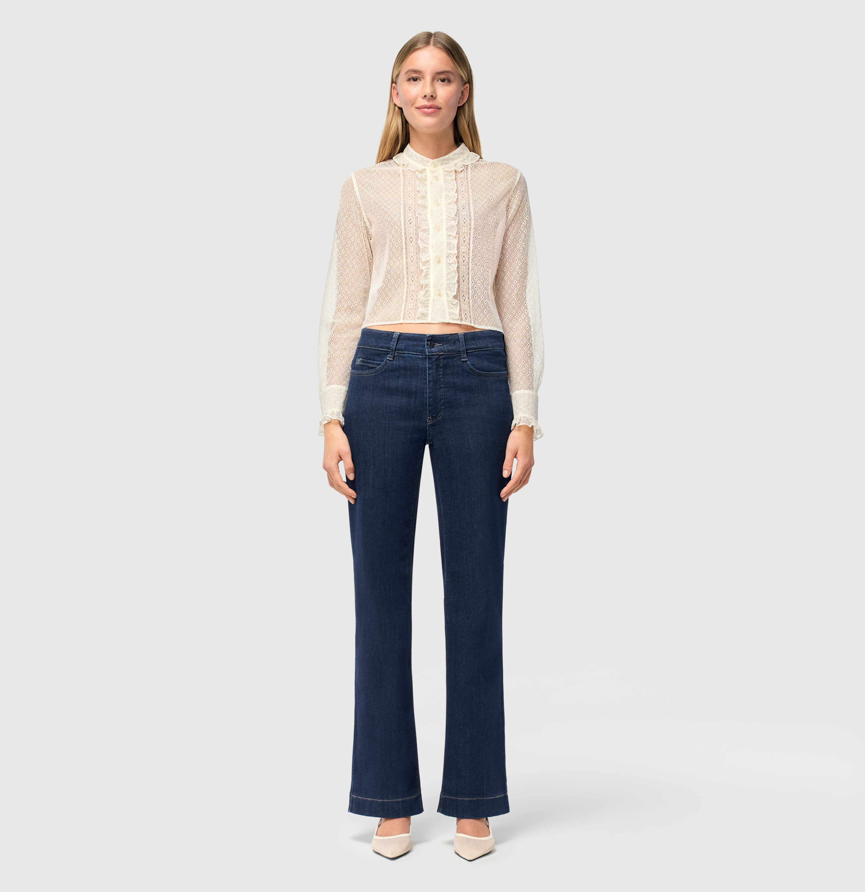MAC Wijde jeans Dream Wide authentic