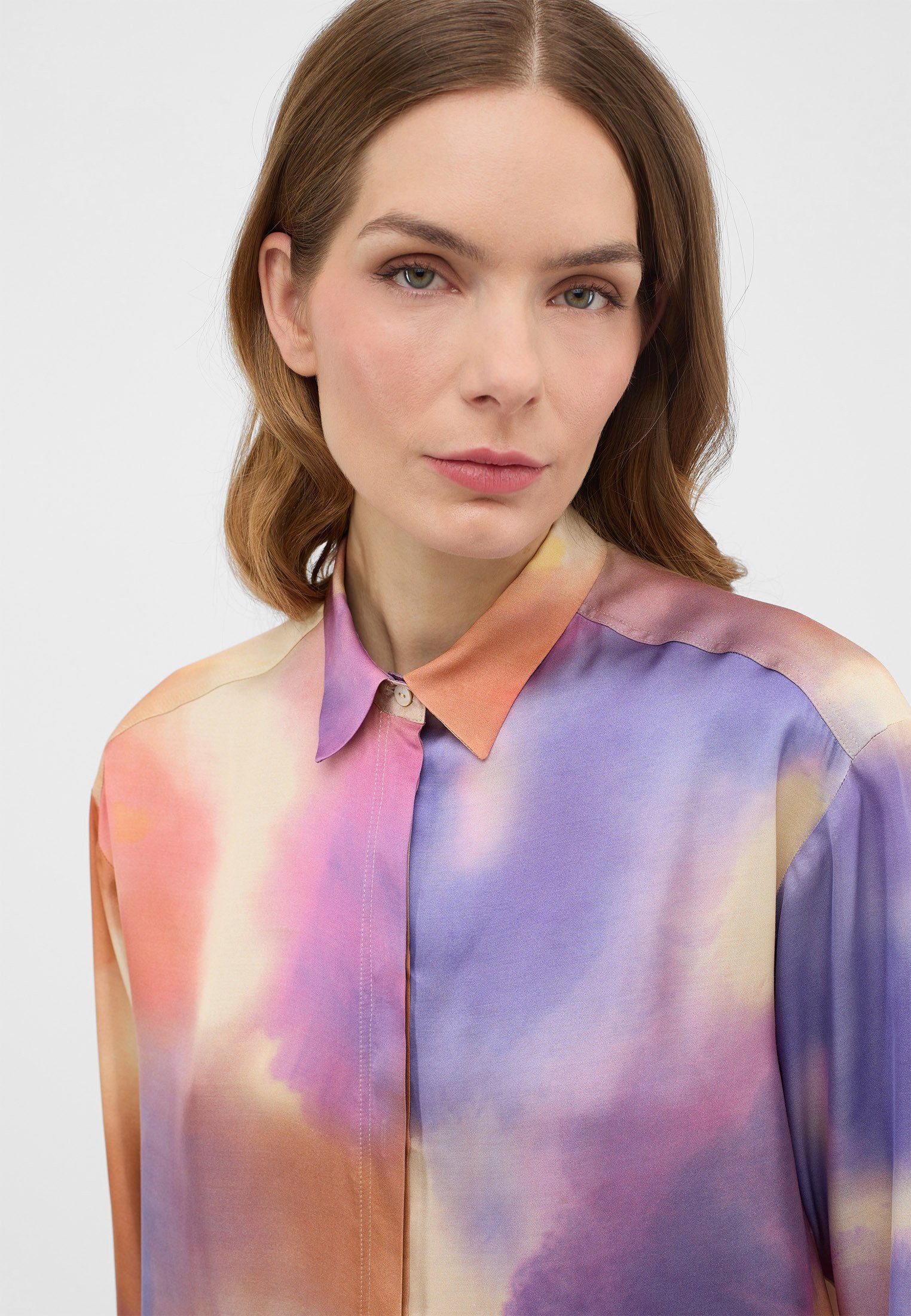 Eterna Overhemdblouse Loose fit