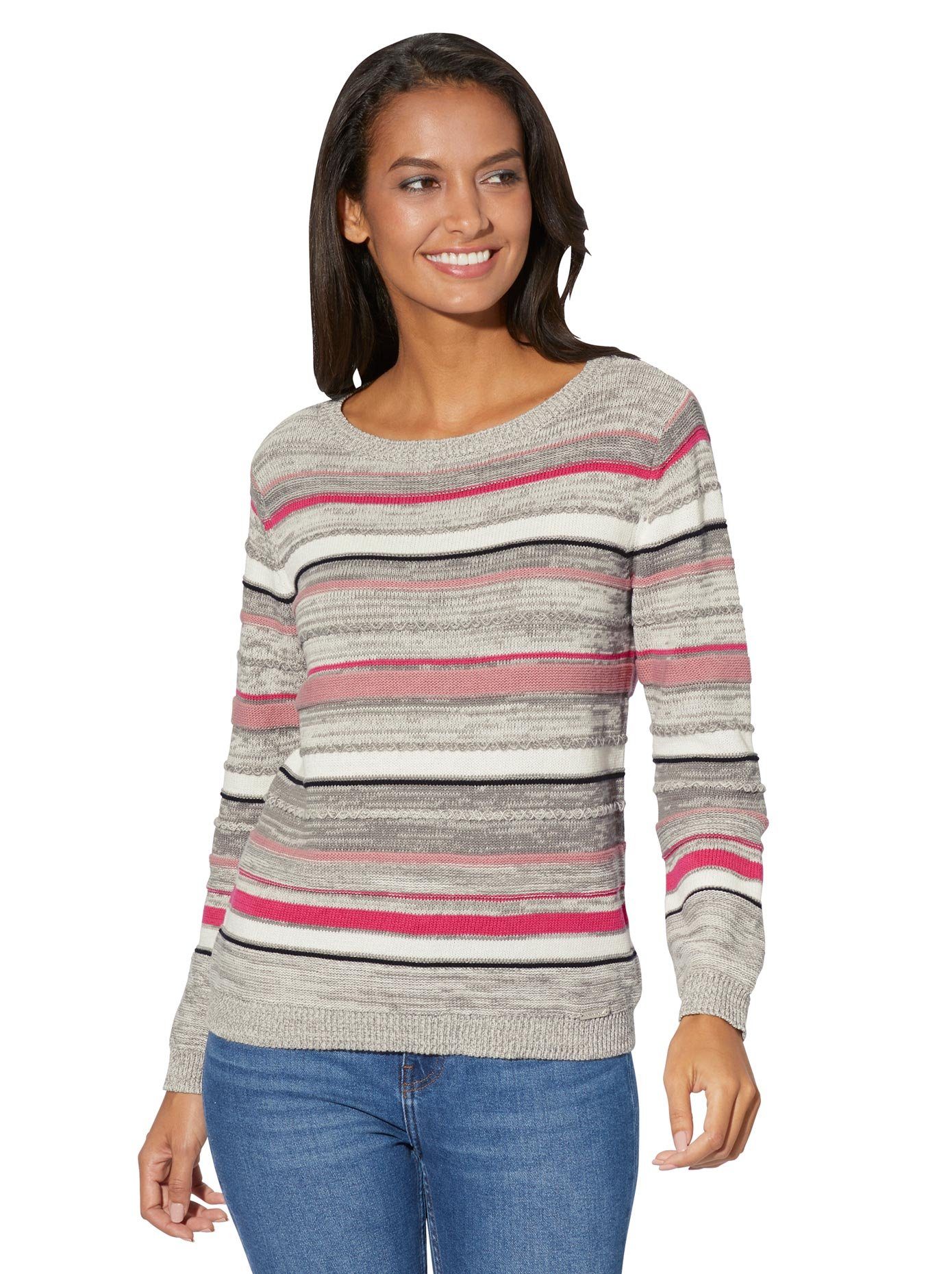 Casual Looks Gebreide Trui