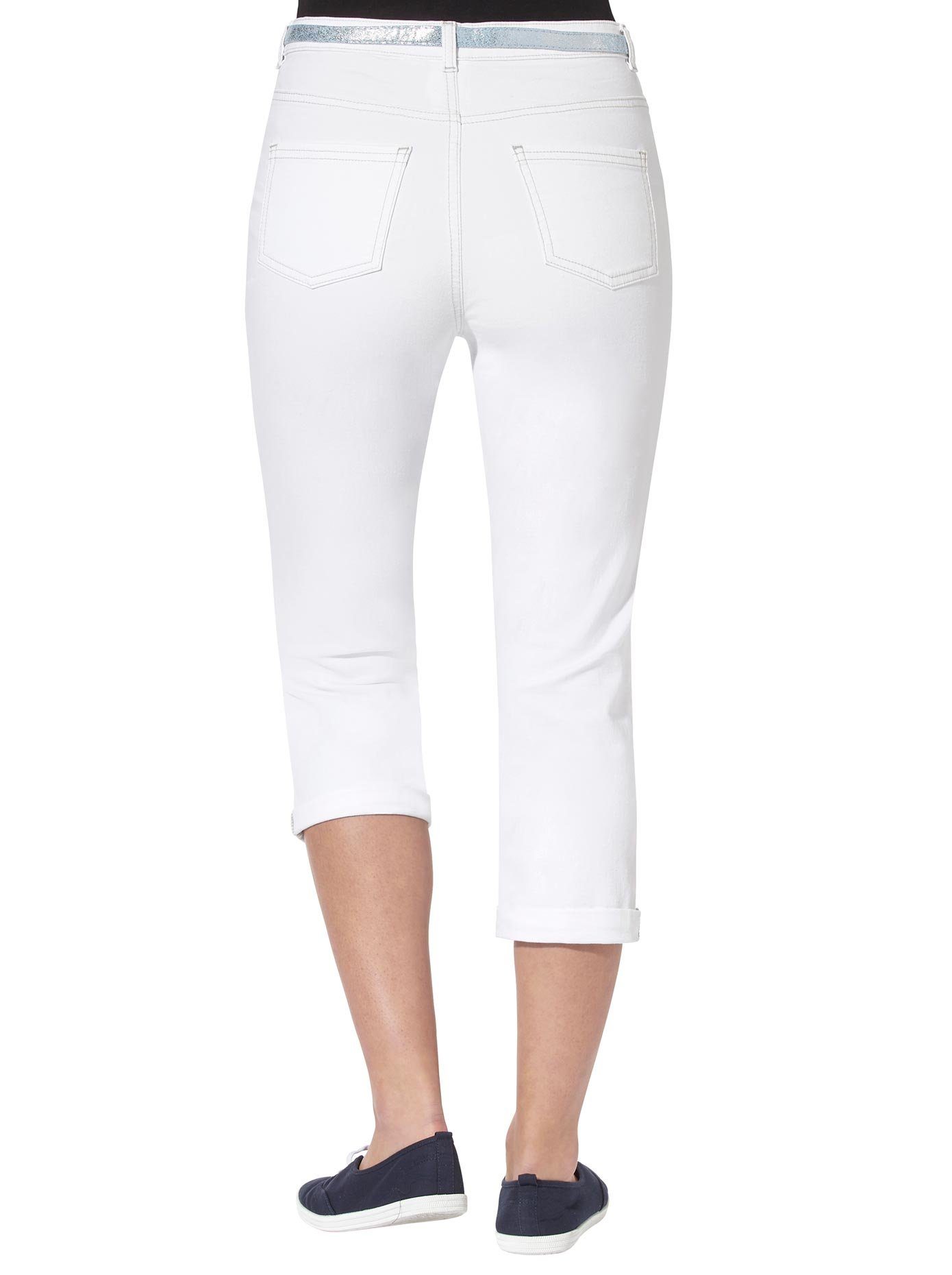 Classic Basics Capri jeans (1-delig)