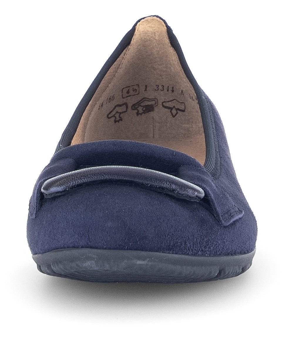 Gabor Ballerina's , businessschoen, lage schoen, instapschoen, comfortabele elastische afwerking