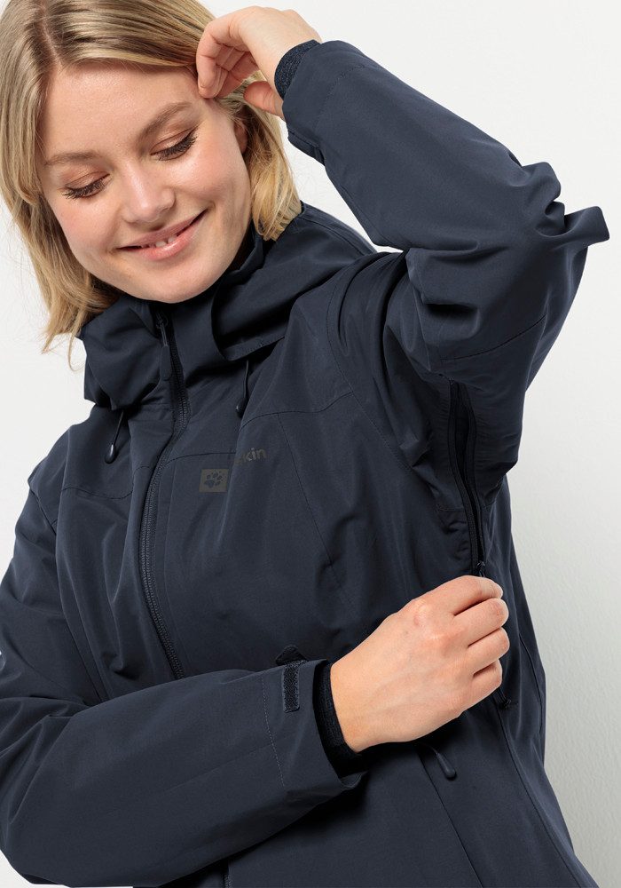 Jack Wolfskin Functioneel jack FERNBLICK 2L JKT W