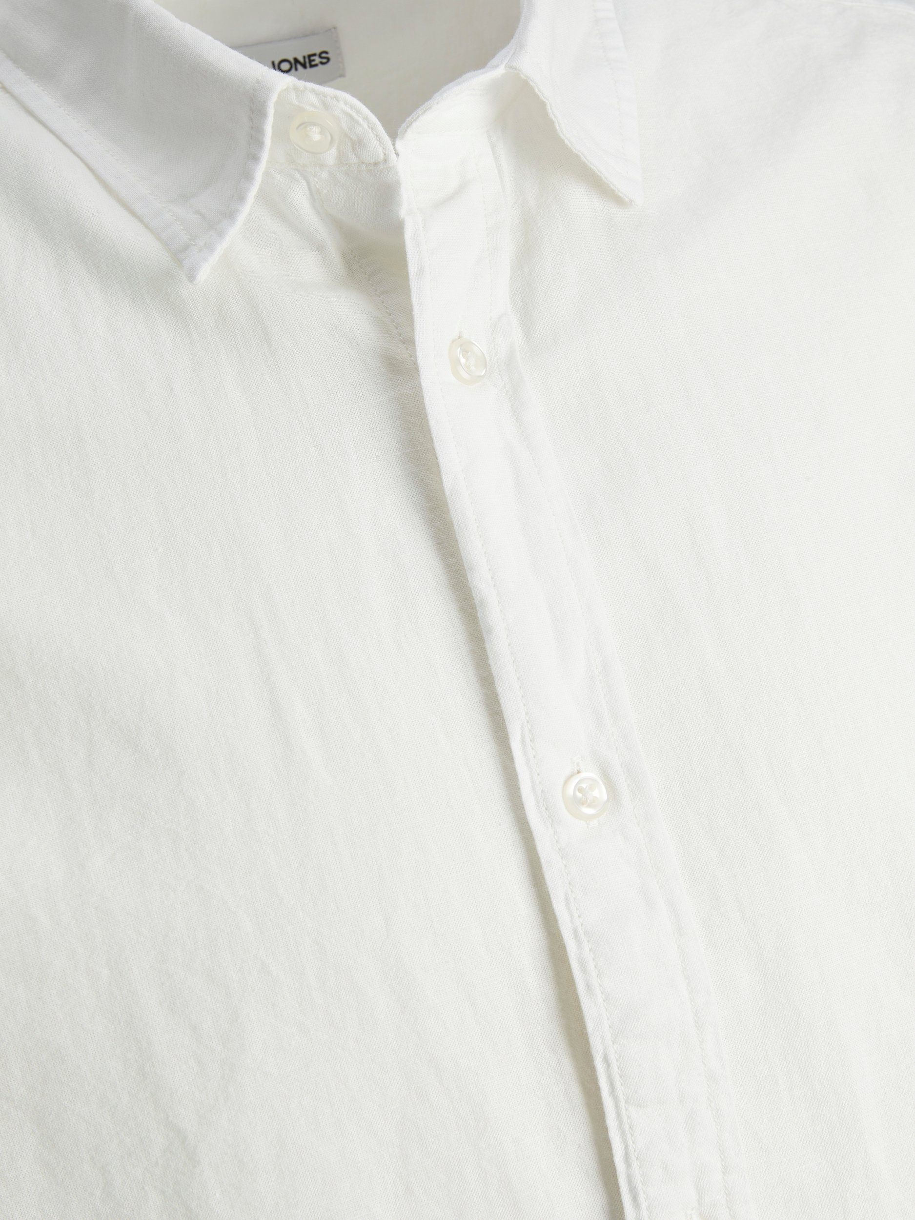 Jack & Jones Overhemd met lange mouwen JJELINEN BLEND SHIRT LS SN