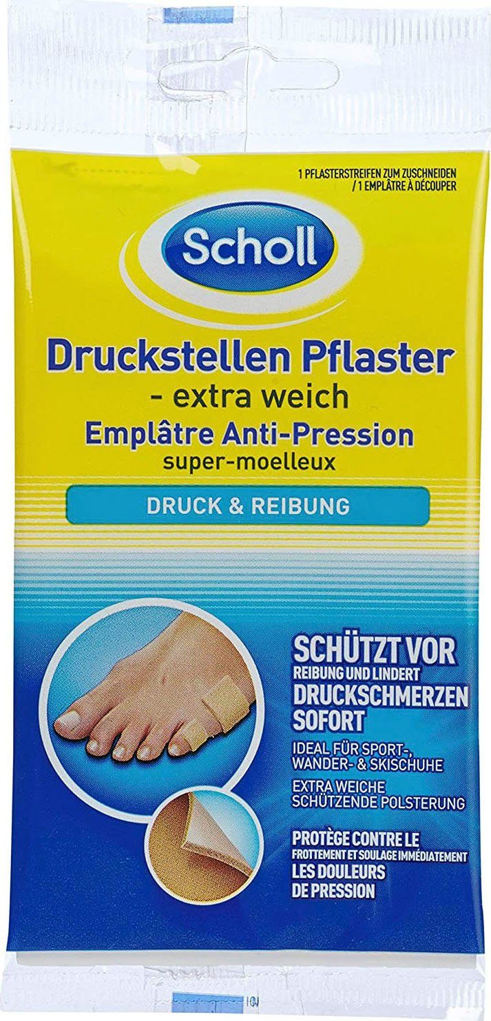 Scholl Antidrukpleisters (1 stuk)