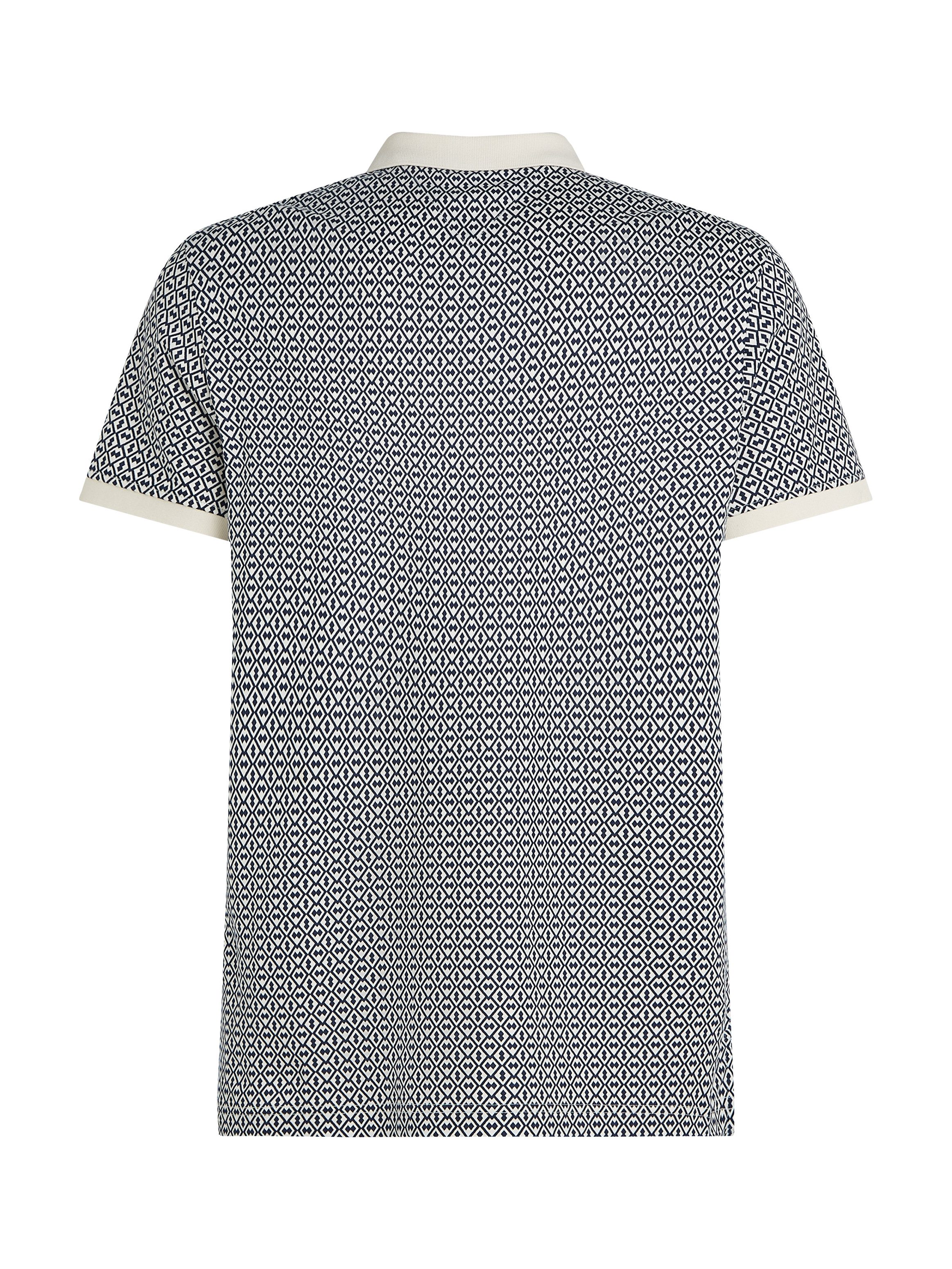 Tommy Hilfiger Poloshirt INTERLOCK AOP REG POLO