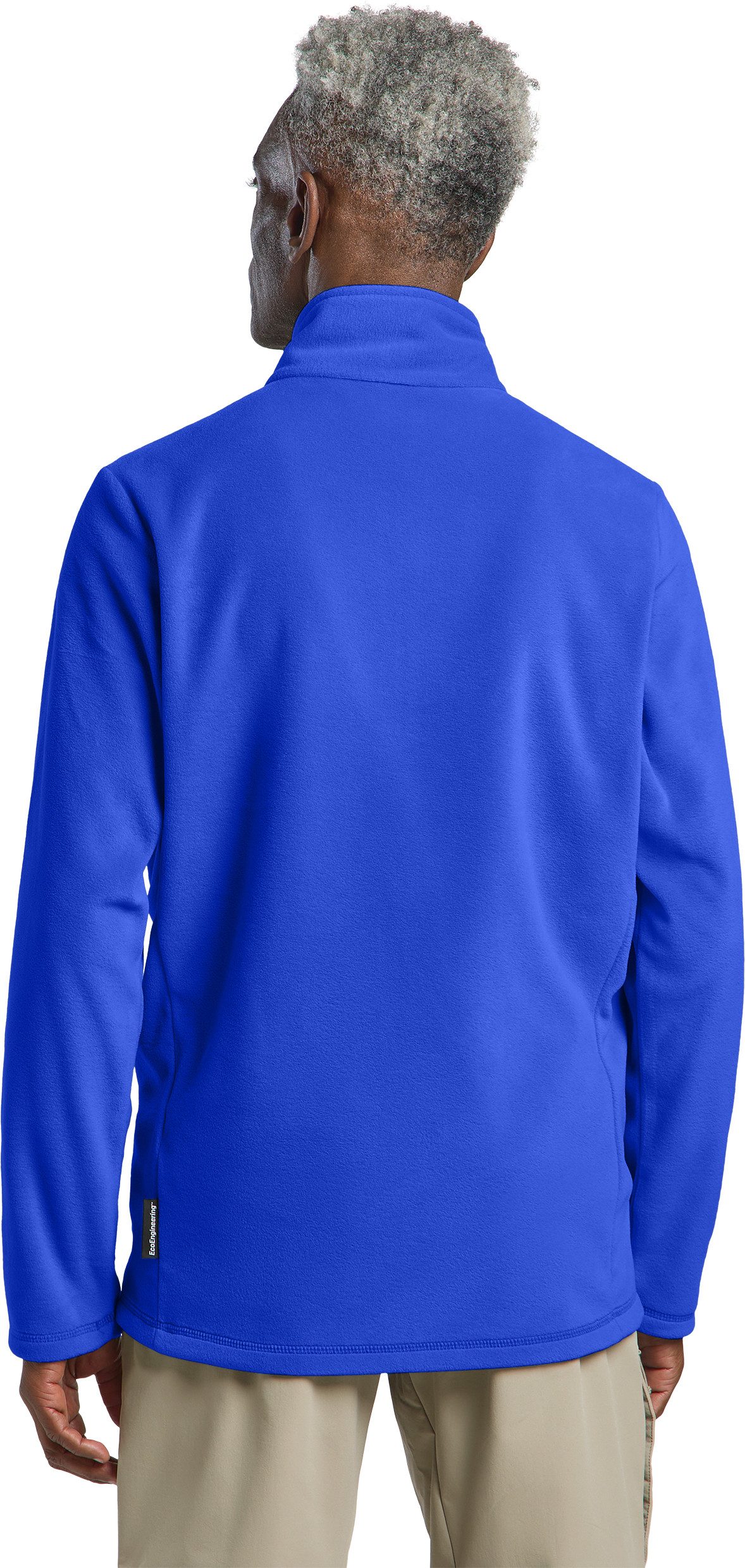 Jack Wolfskin Fleecejack TAUNUS FZ M lichte, rekbare, ademende midlayer