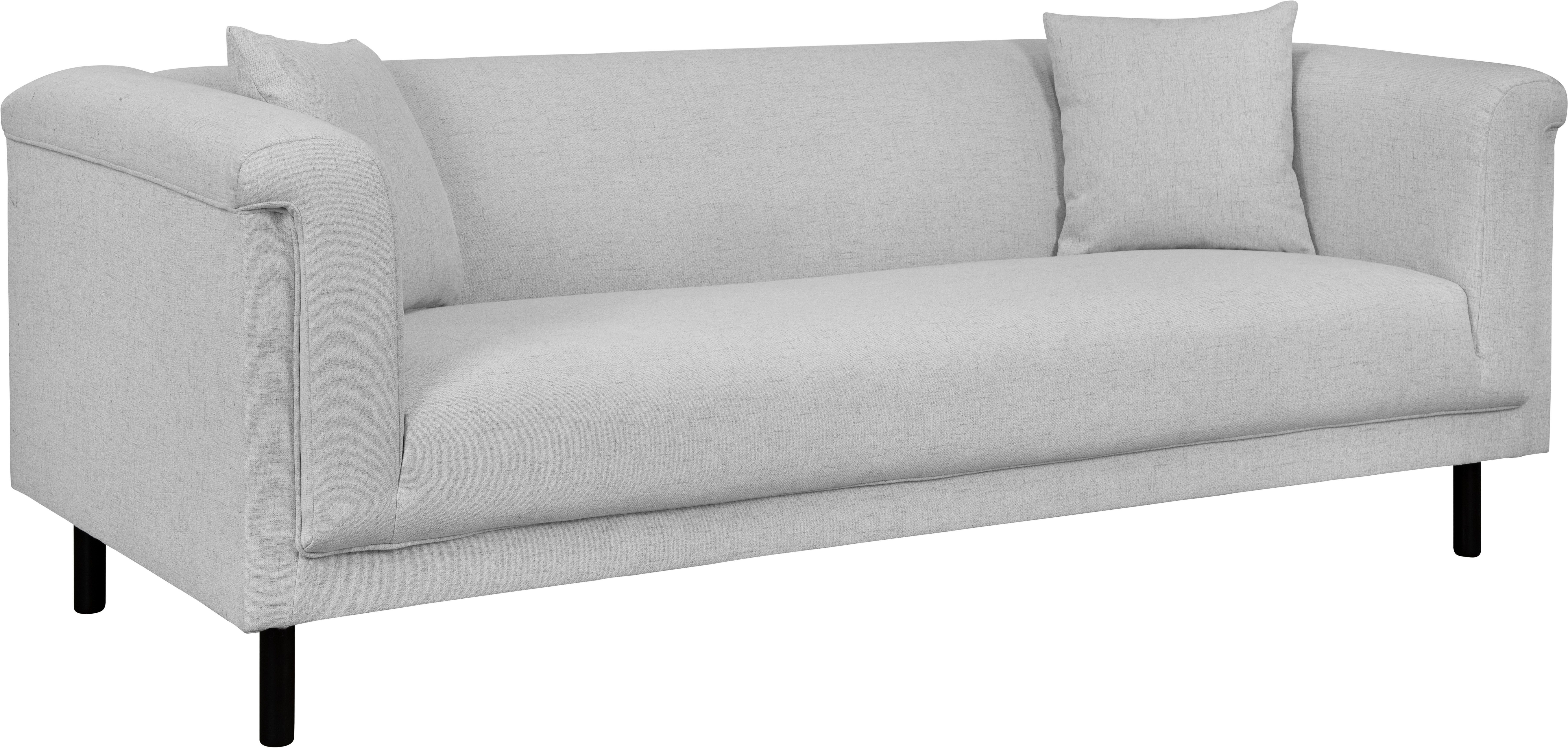 INOSIGN 2-zitsbank AGNIA BxDxH: 180x85x71 cm incl. sierkussens, ook in cord en bouclé