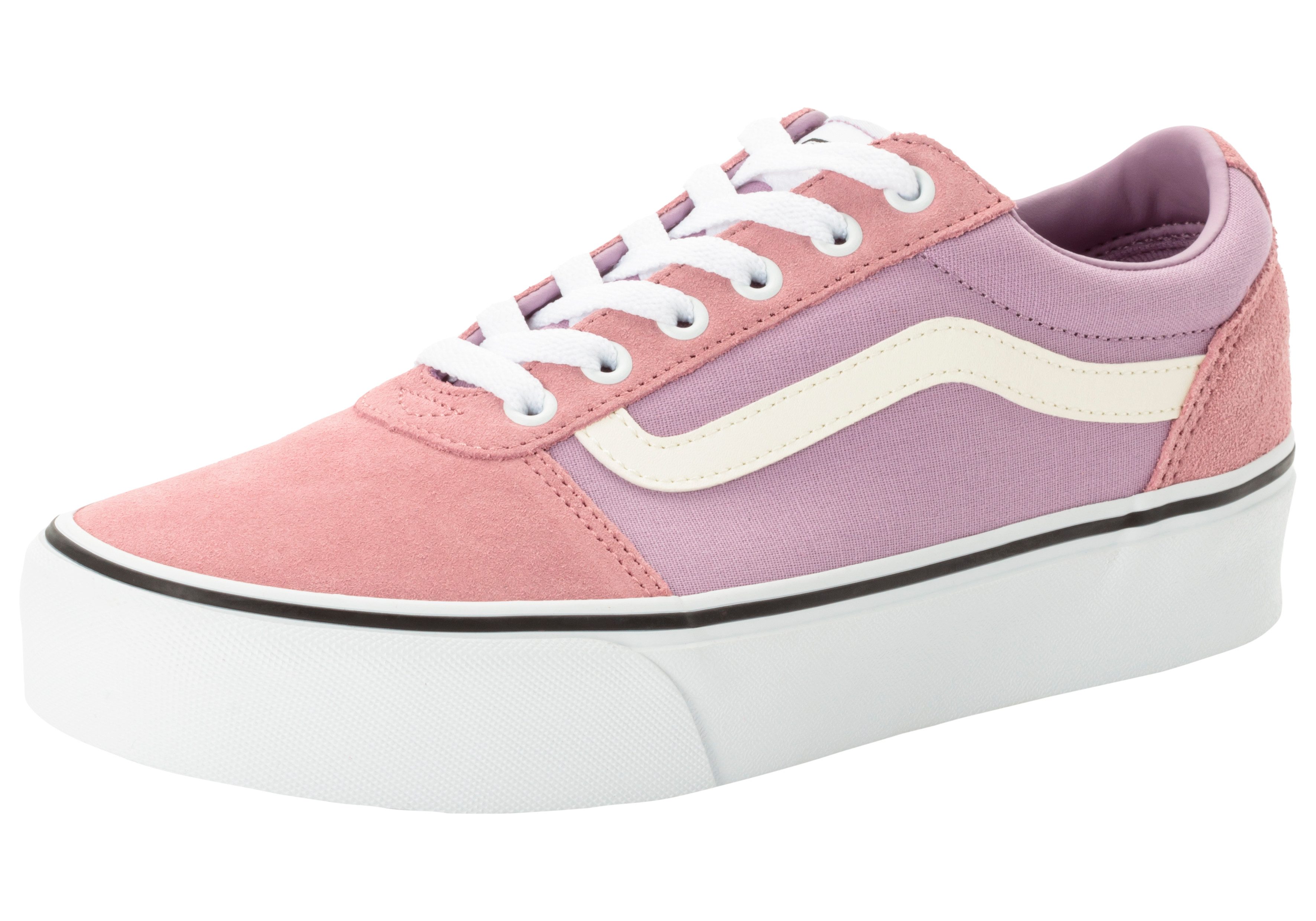 Vans Sneakers Ward Platform