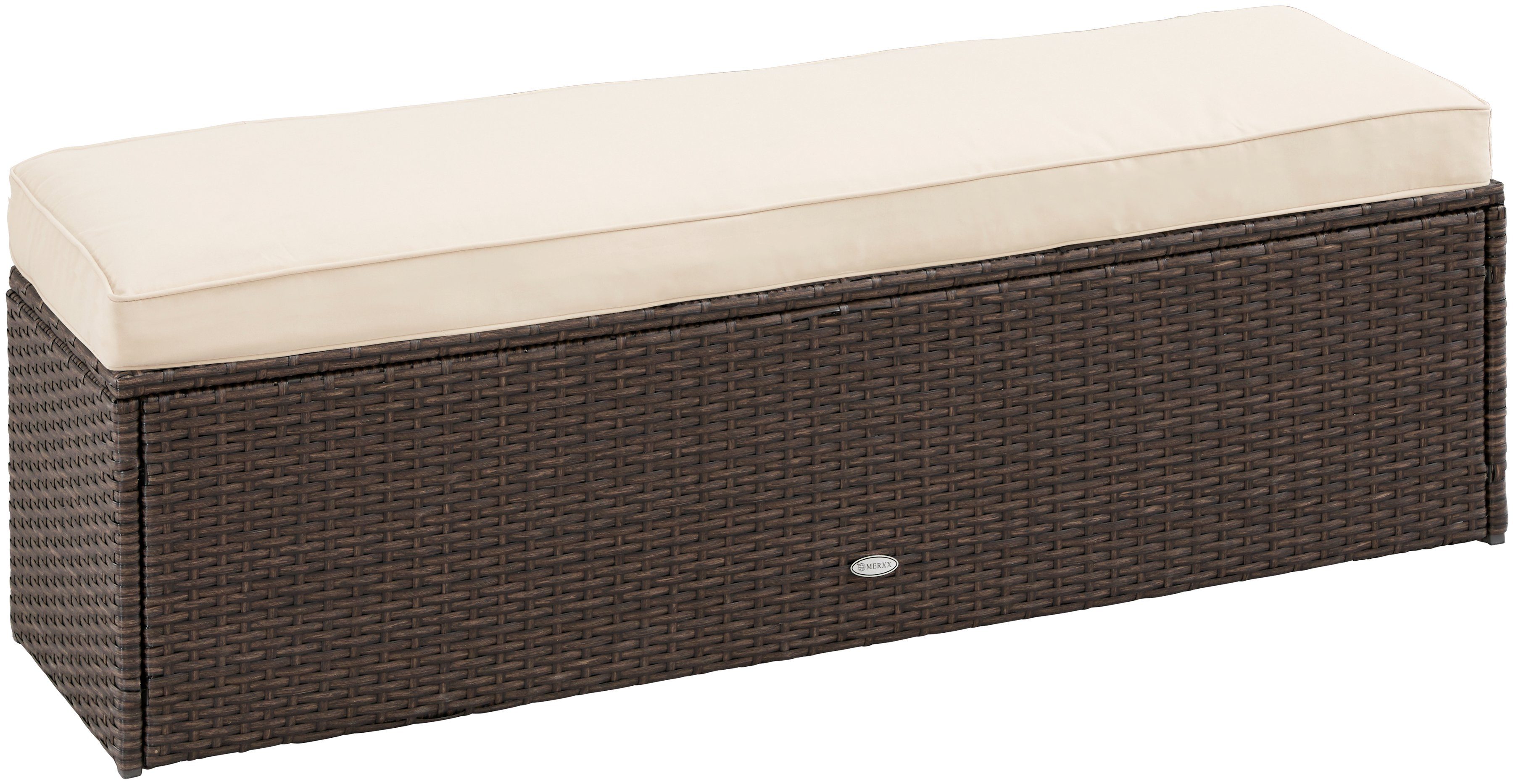 MERXX Tuinset Barcelona 2 banken, zitbank, hocker, tafel (5-delig)