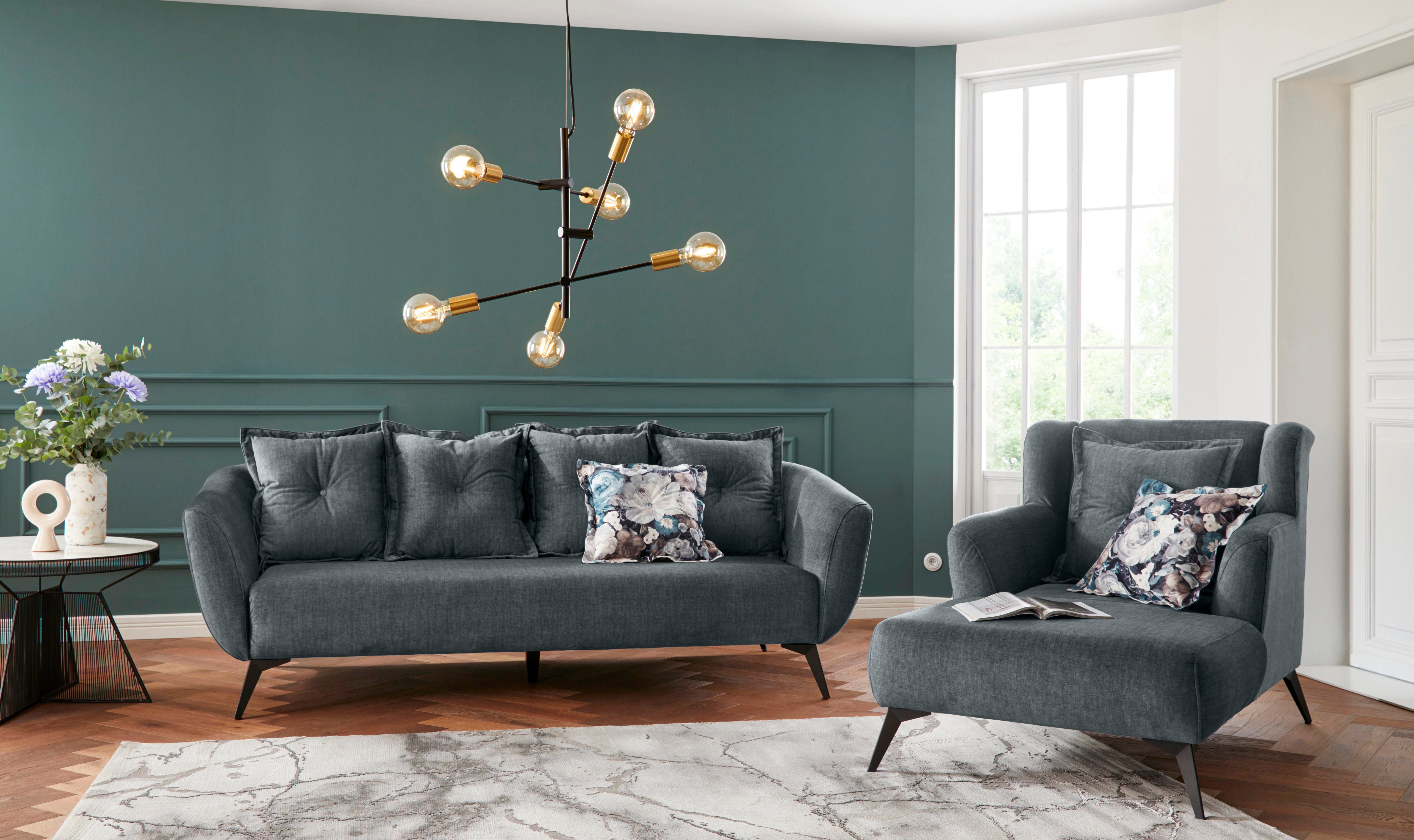 INOSIGN Loveseat Baggio Sierkussen inclusief