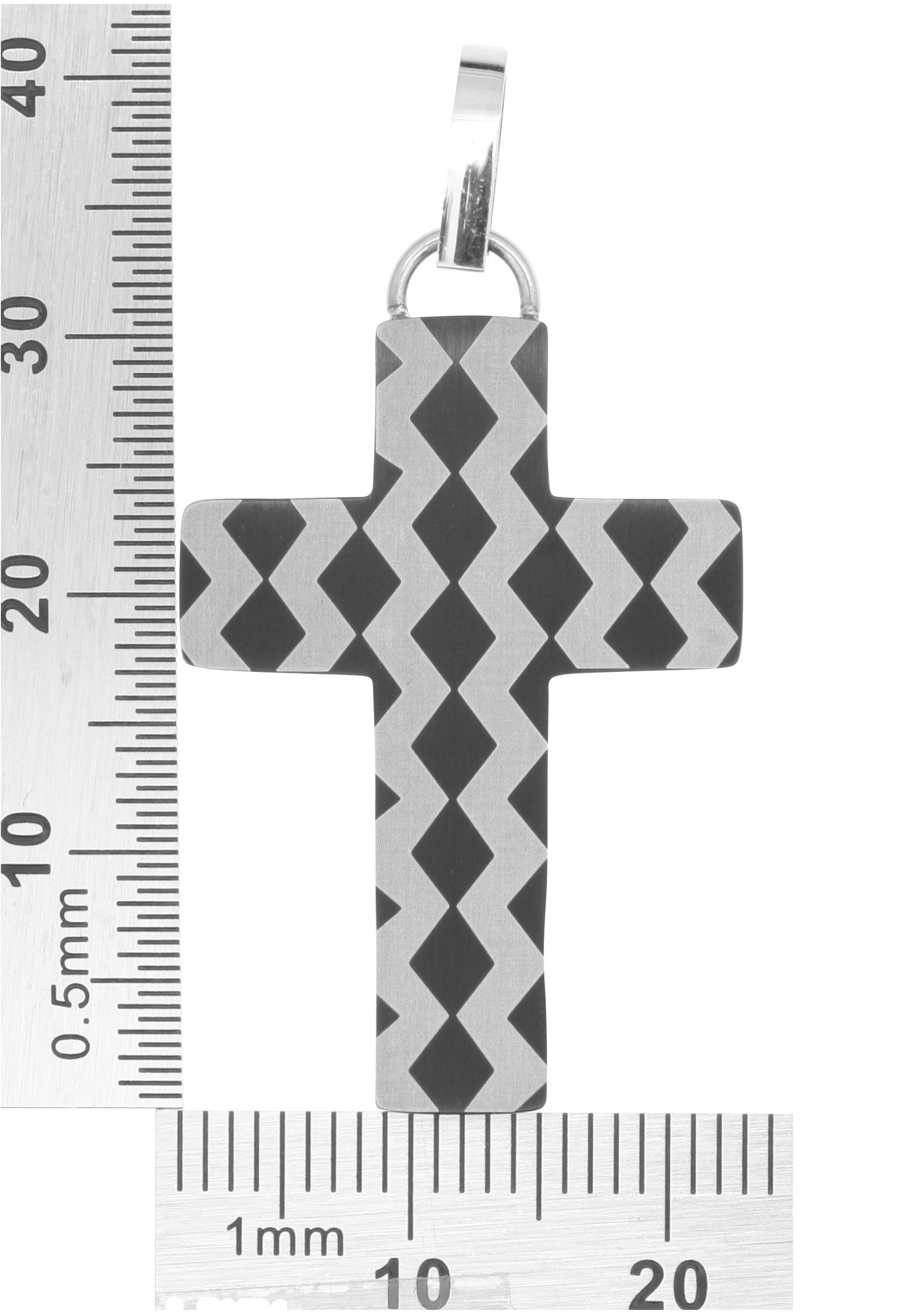 Firetti Kruishanger Sieraad cadeau halssieraad hanger voor halsketting kruis