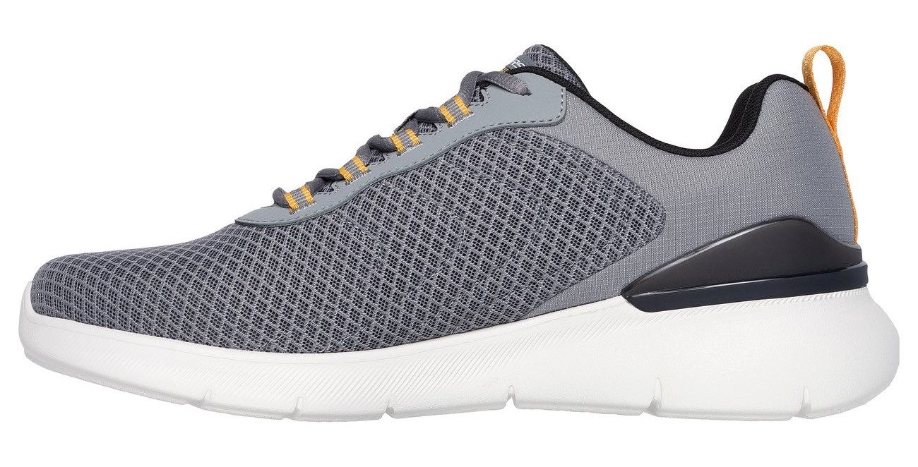 Skechers Sneakers met sleehak SKECH-AIR DYNAMIGHT 2.0-DURRON vrijetijdsschoen, lage schoen, veterschoen in vegan uitvoering