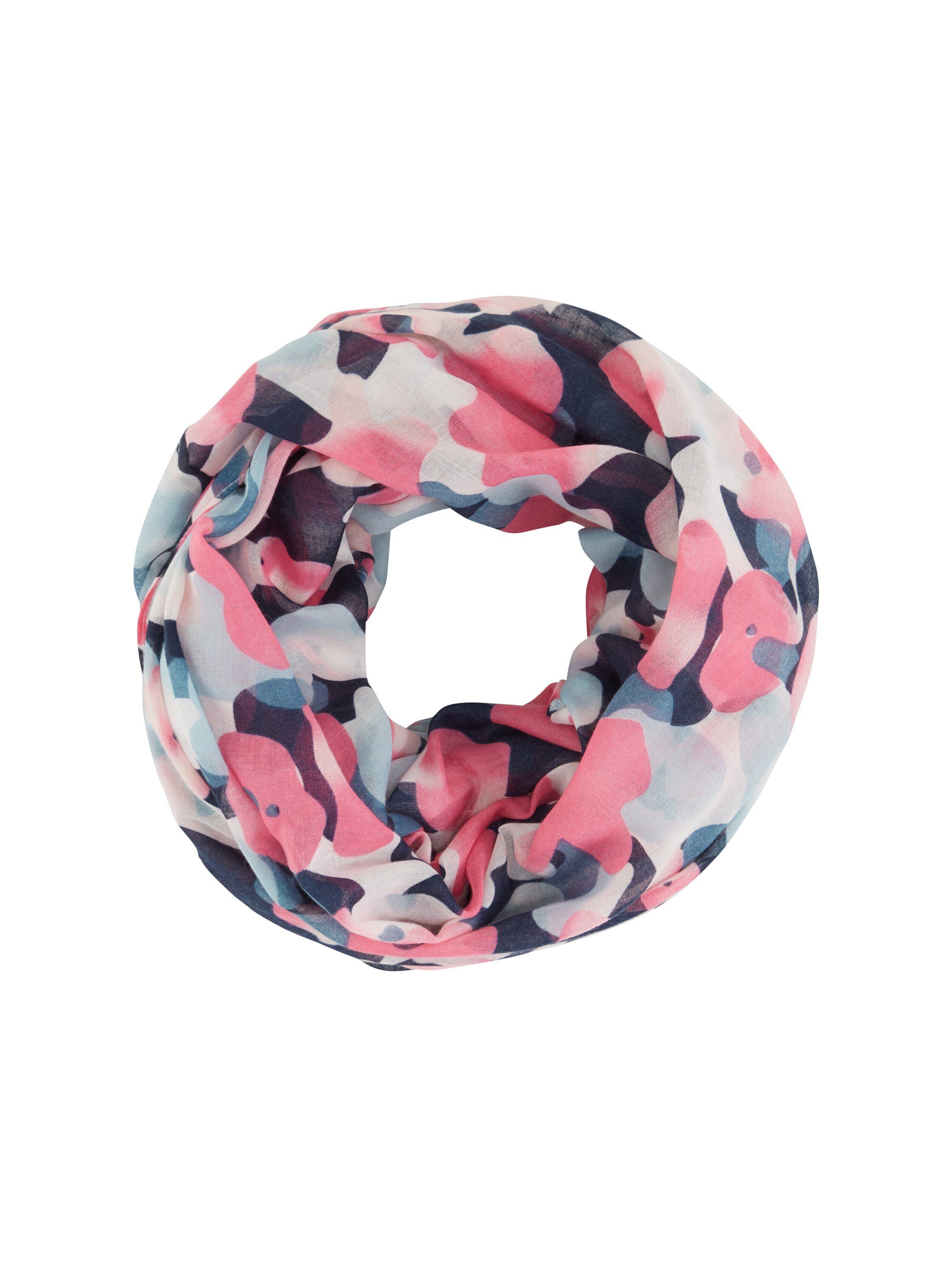 Tom Tailor Colsjaal met gerecycled polyester
