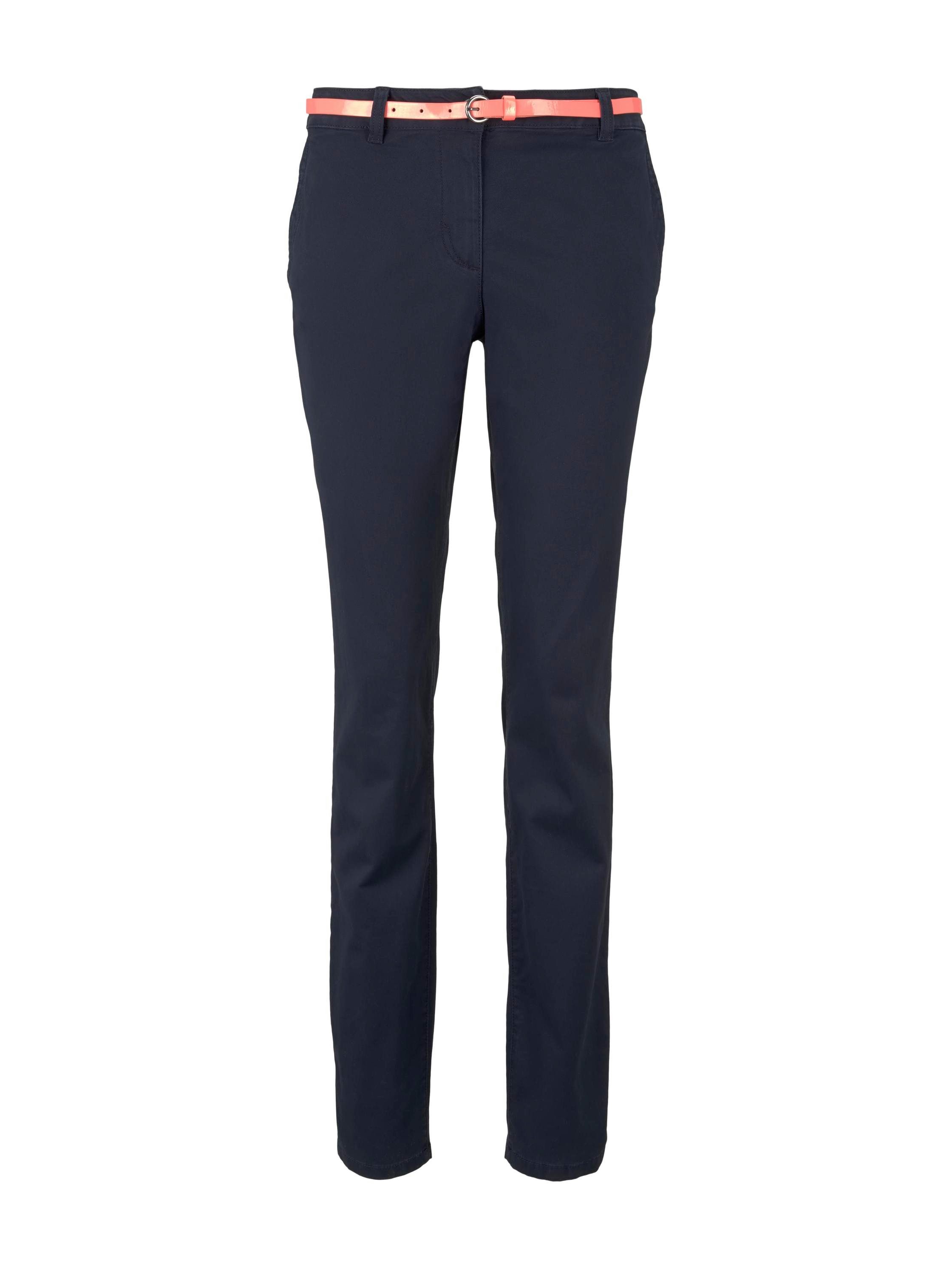 Tom Tailor Chino met riem