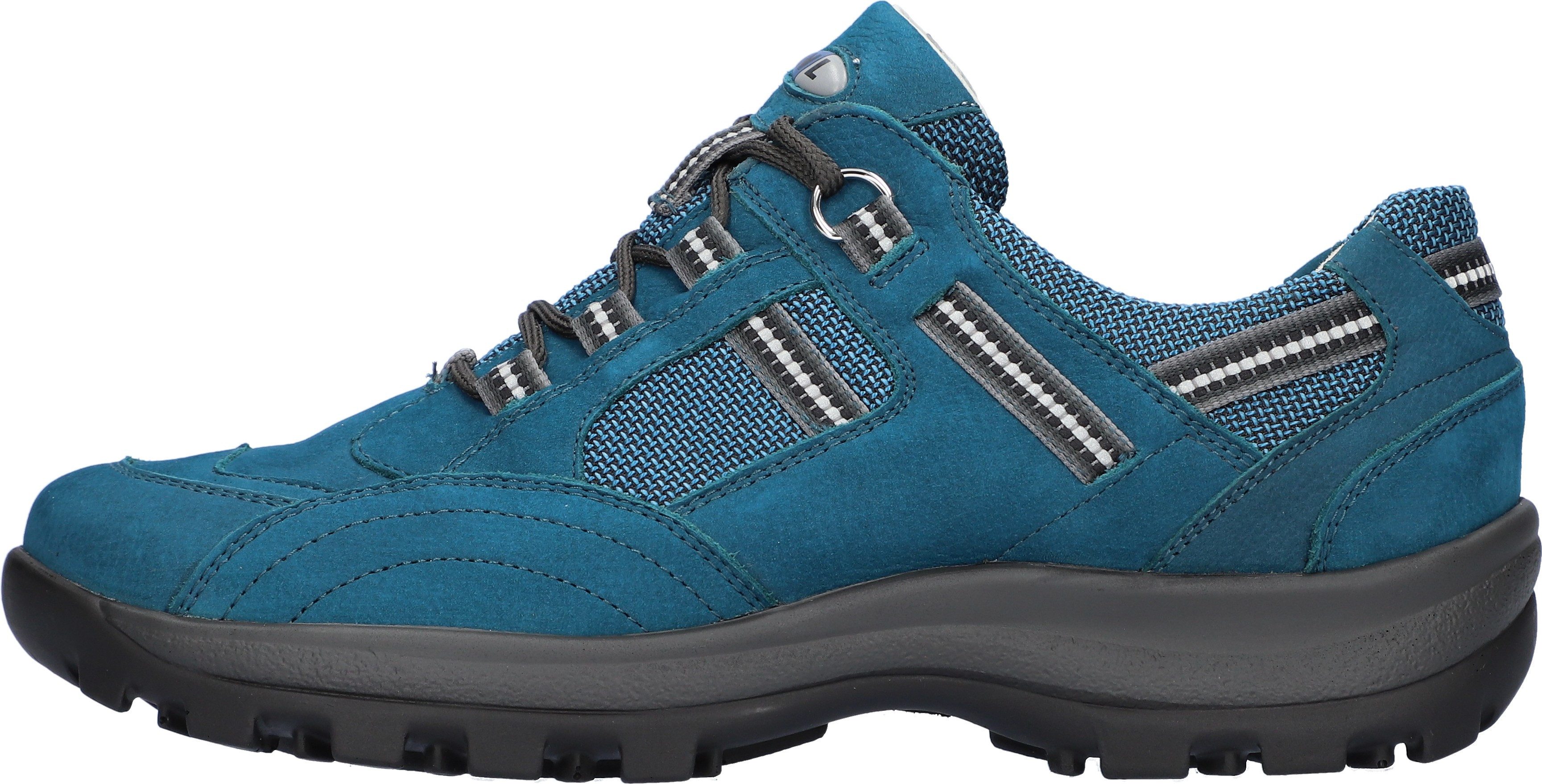 Waldläufer Veterschoenen Holly comfortabele schoen, lage schoen, outdoorschoen in trekking-look, h-breedte