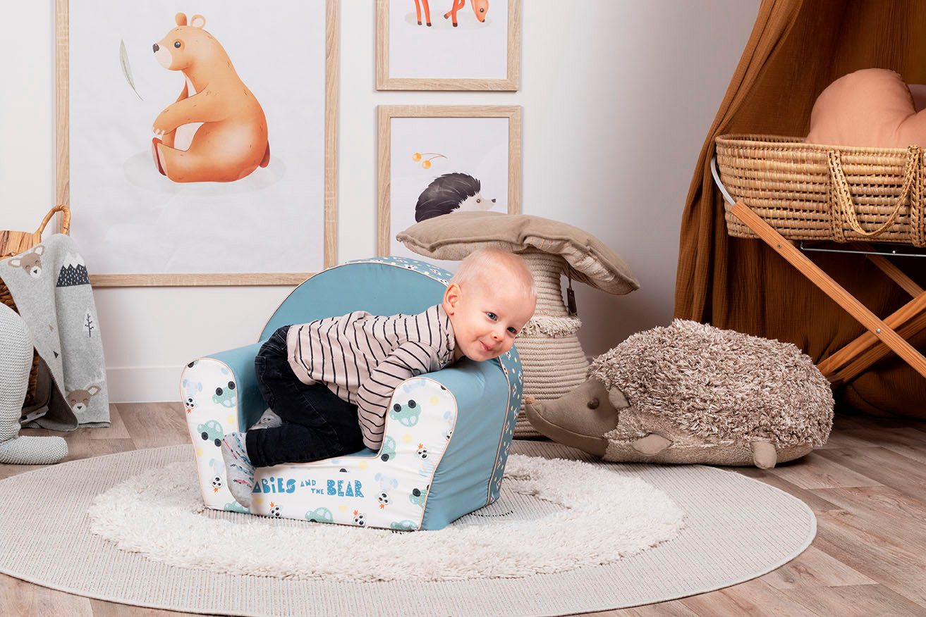 Knorrtoys® Bank Baby Treflik voor kinderen, made in europe