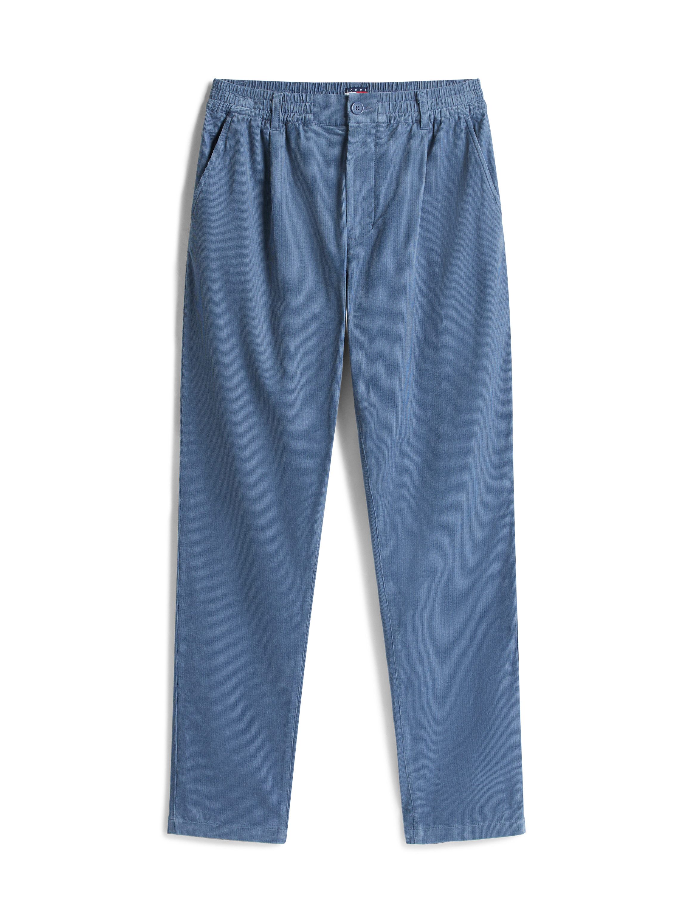 TOMMY JEANS Stoffen broek TJM ISAAC LIGHT CORD PANTS