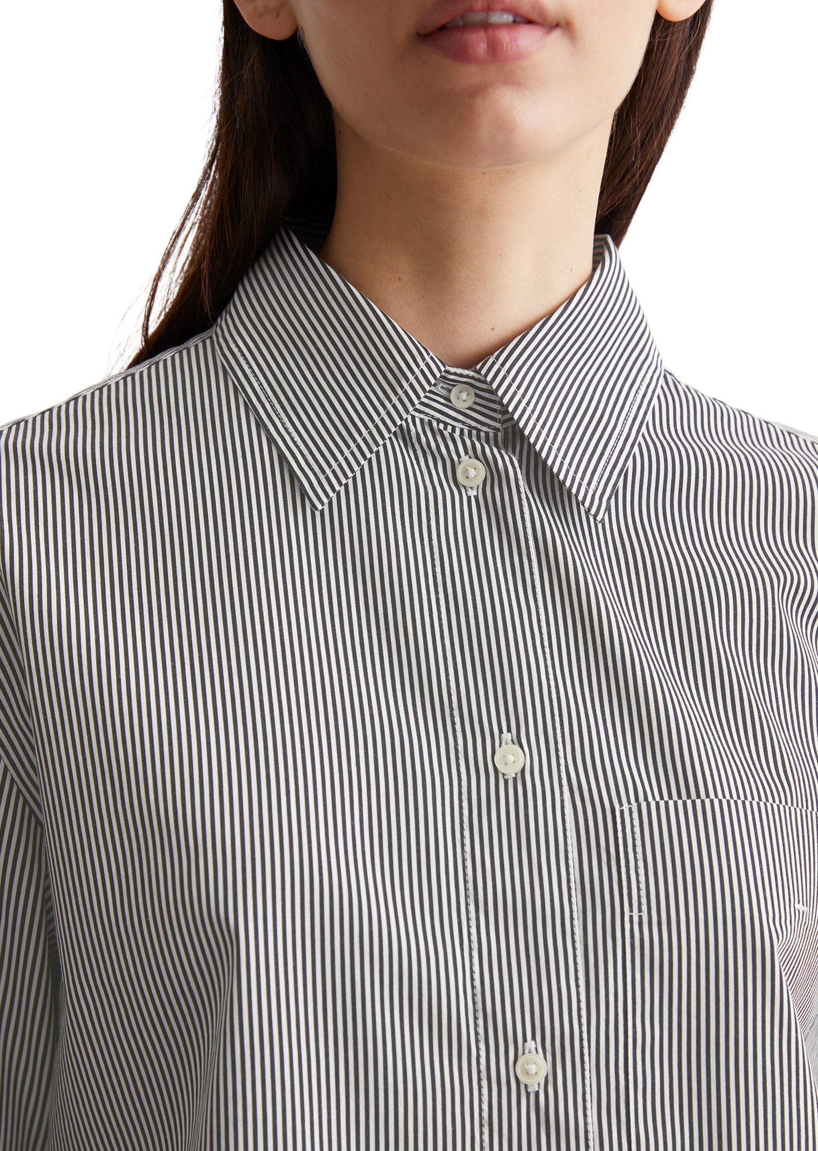 Marc O'Polo Blouse met lange mouwen