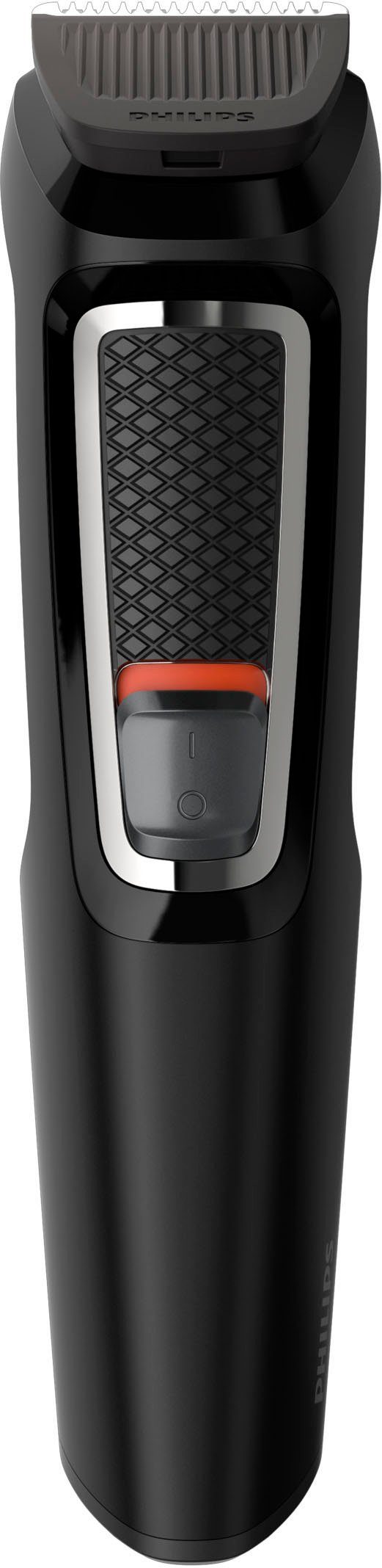 Philips Multifunctionele trimmer Series 3000 MG3740/15 Alles-in-één trimmer, 9-in-1 voor gezichtsharen en haren met roestvrijstalen bladen