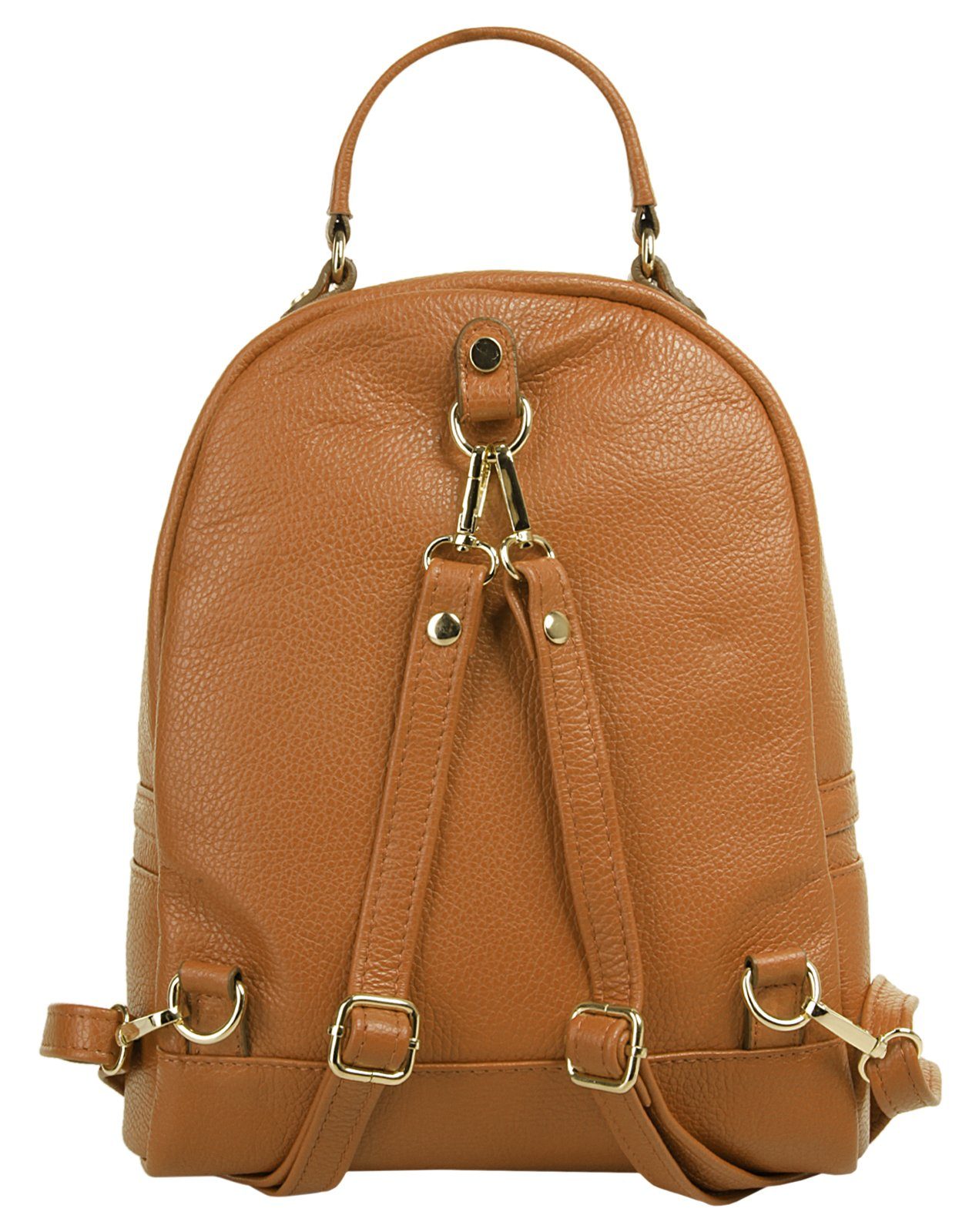 Samantha Look Rugzak echt leer, made in italy
