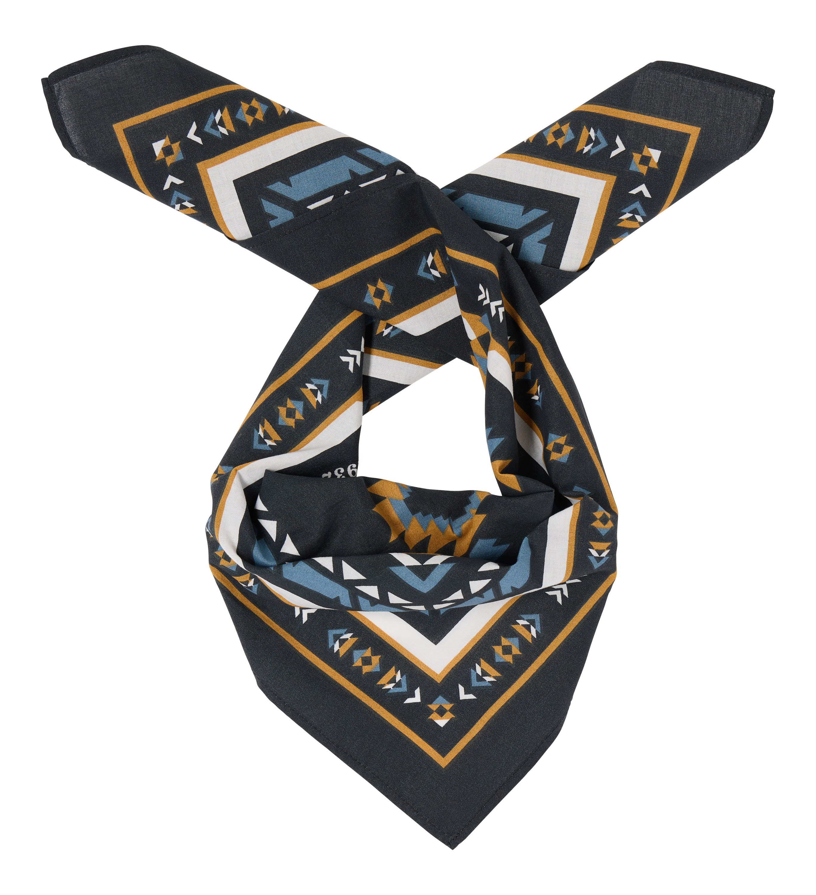 MUSTANG Sjaal Heren stijl Sunrise bandana