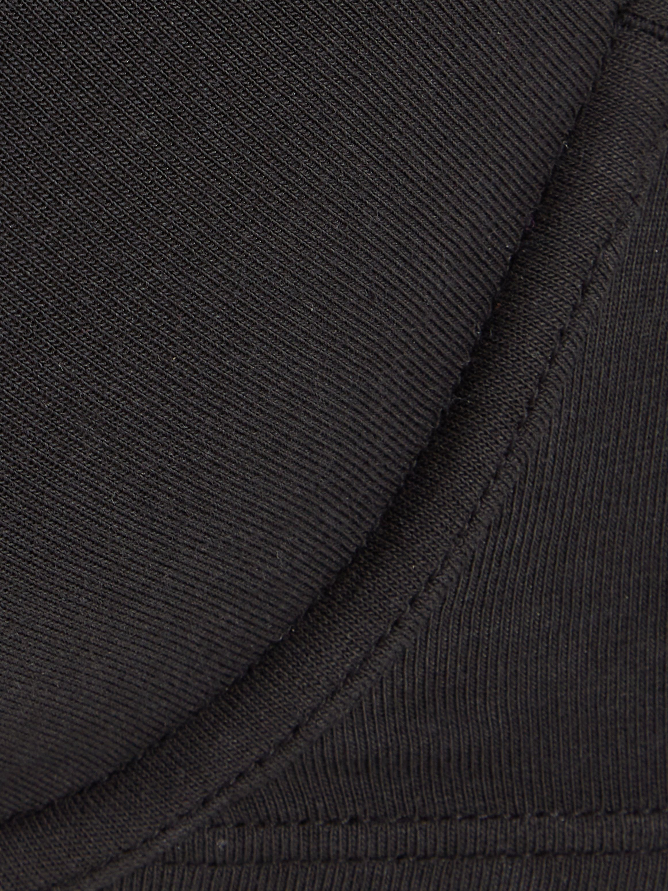 Calvin Klein Beugel-bh LIGHTLY LINED DEMI met logoprint op de bandjes