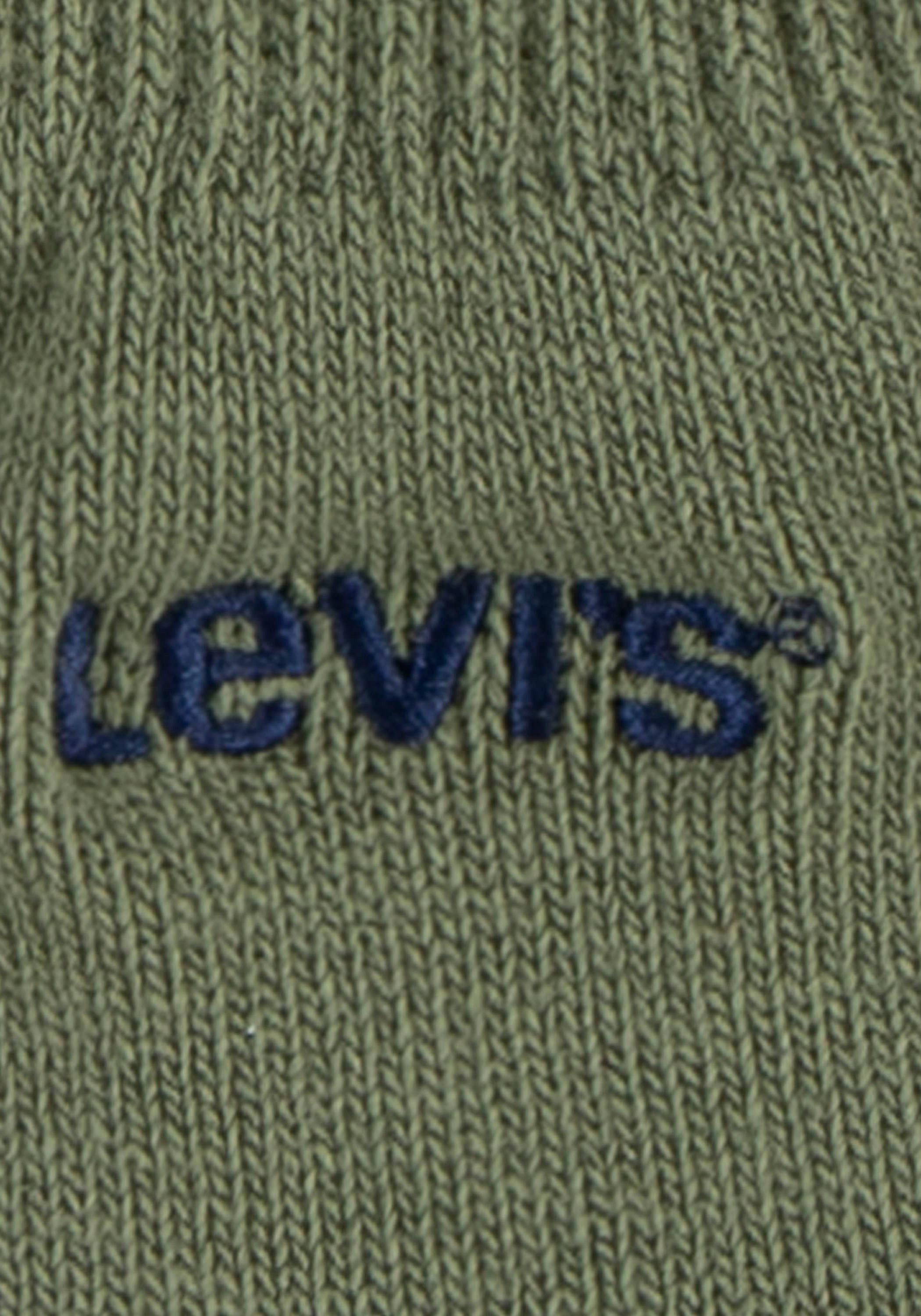Levi's Kidswear Pomponmuts en handschoen in set (set)