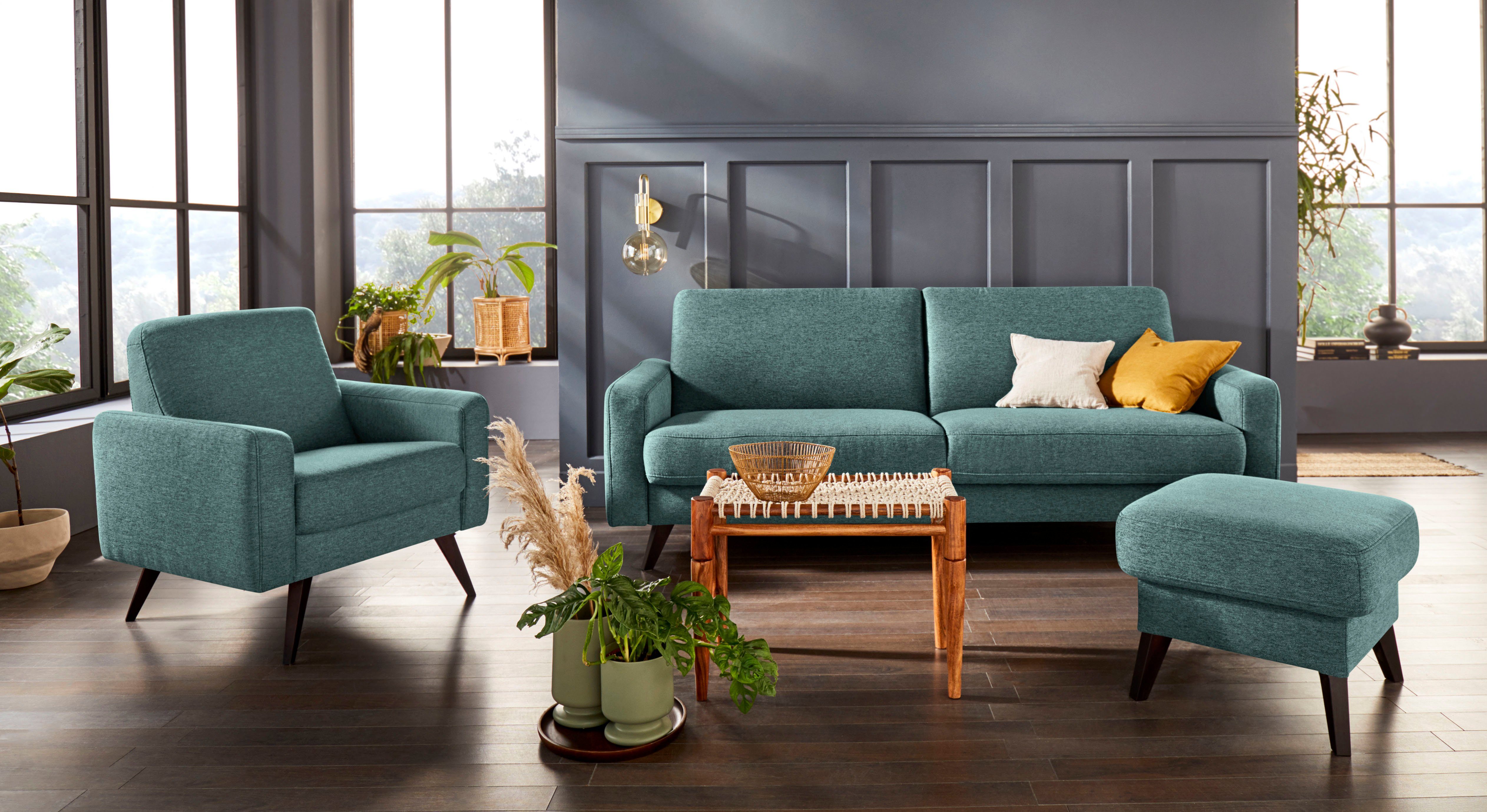 exxpo - sofa fashion Fauteuil Samso, loungestoel met geweldig zitcomfort