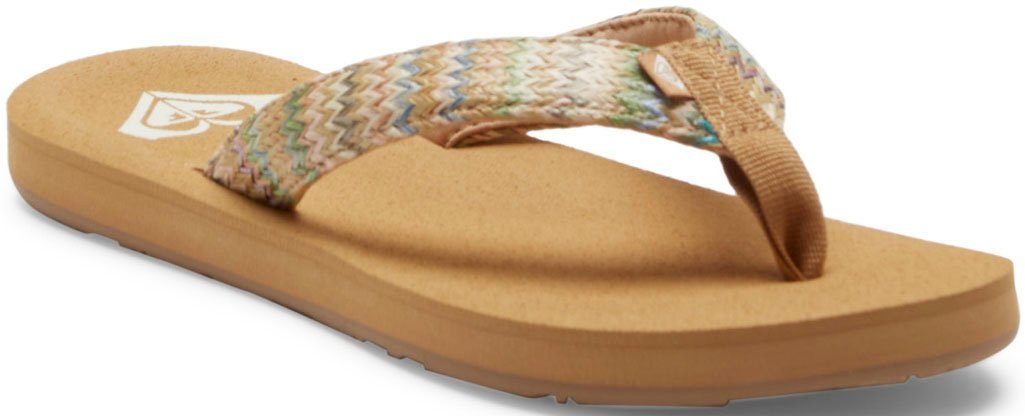 Roxy Teenslippers PORTO RAFFIA II