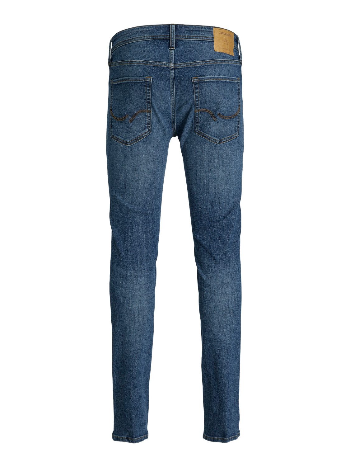 Jack & Jones Comfort fit jeans JJIMIKE JJORIGINAL SQ 223 Stonewashed voor een used-look met vervaagde effecten