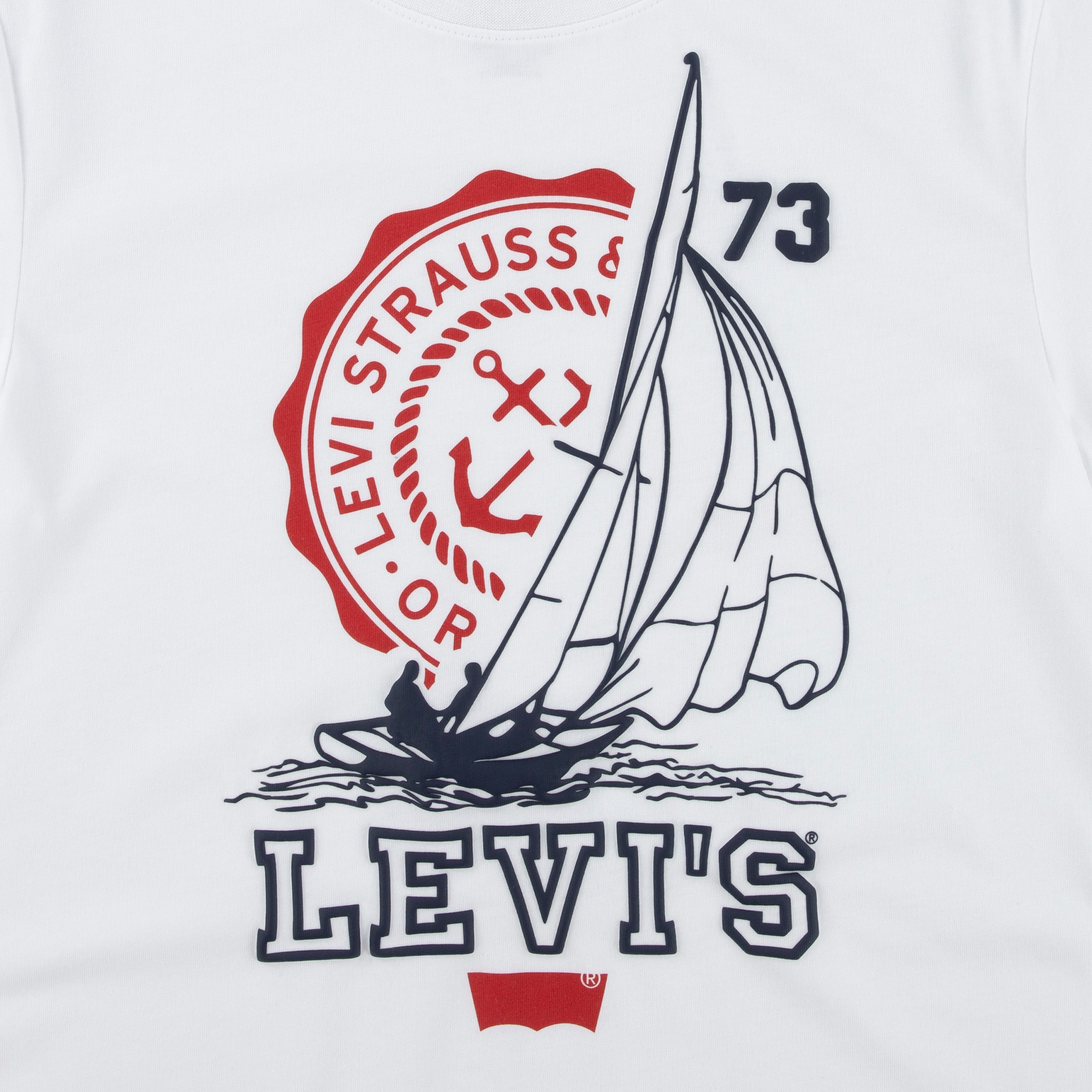 Levi's Kidswear T-shirt LVB COASTAL CLUB TEE