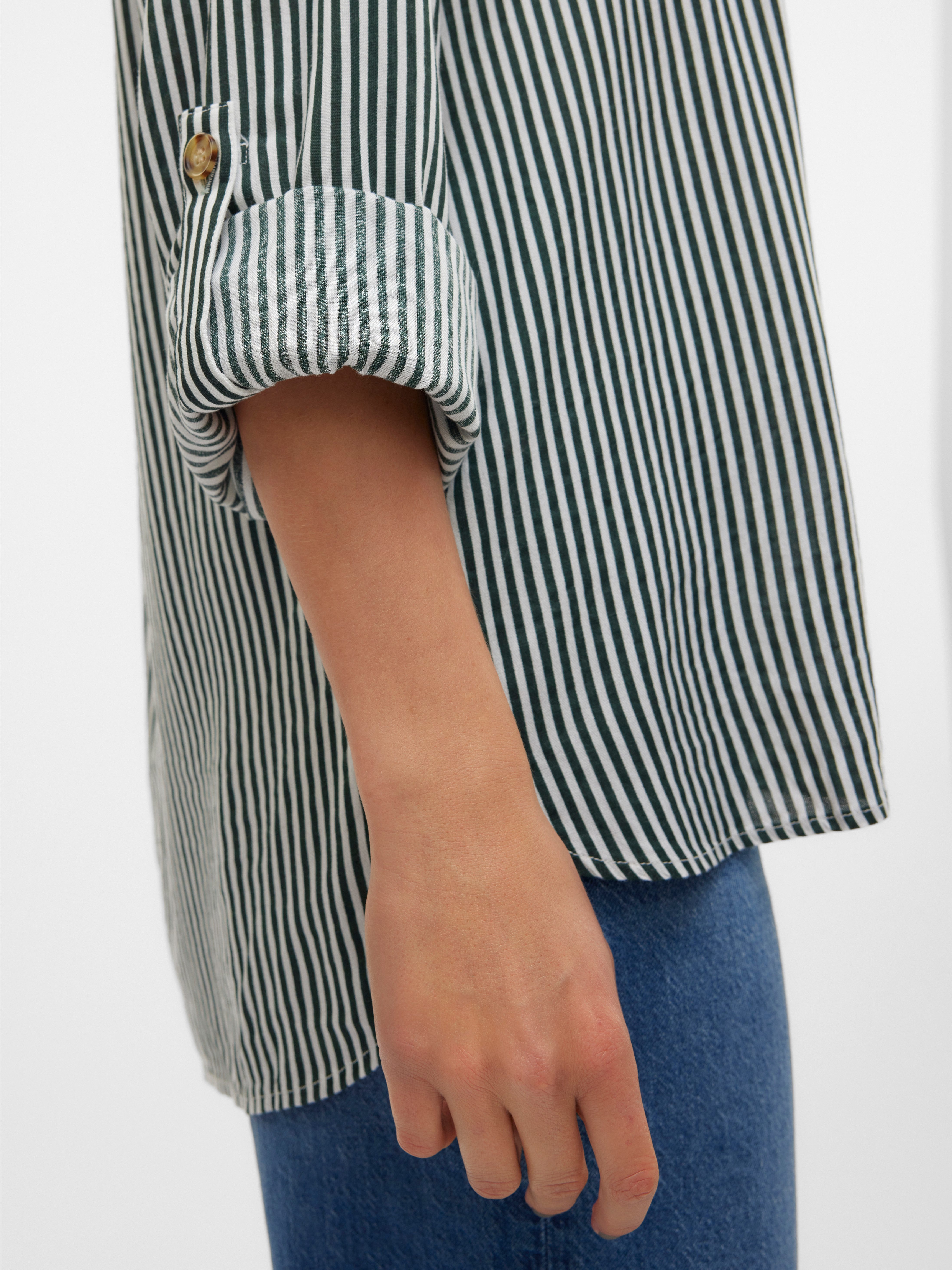 Vero Moda Overhemdblouse VMBUMPY L S SHIRT NEW WVN GA NOOS