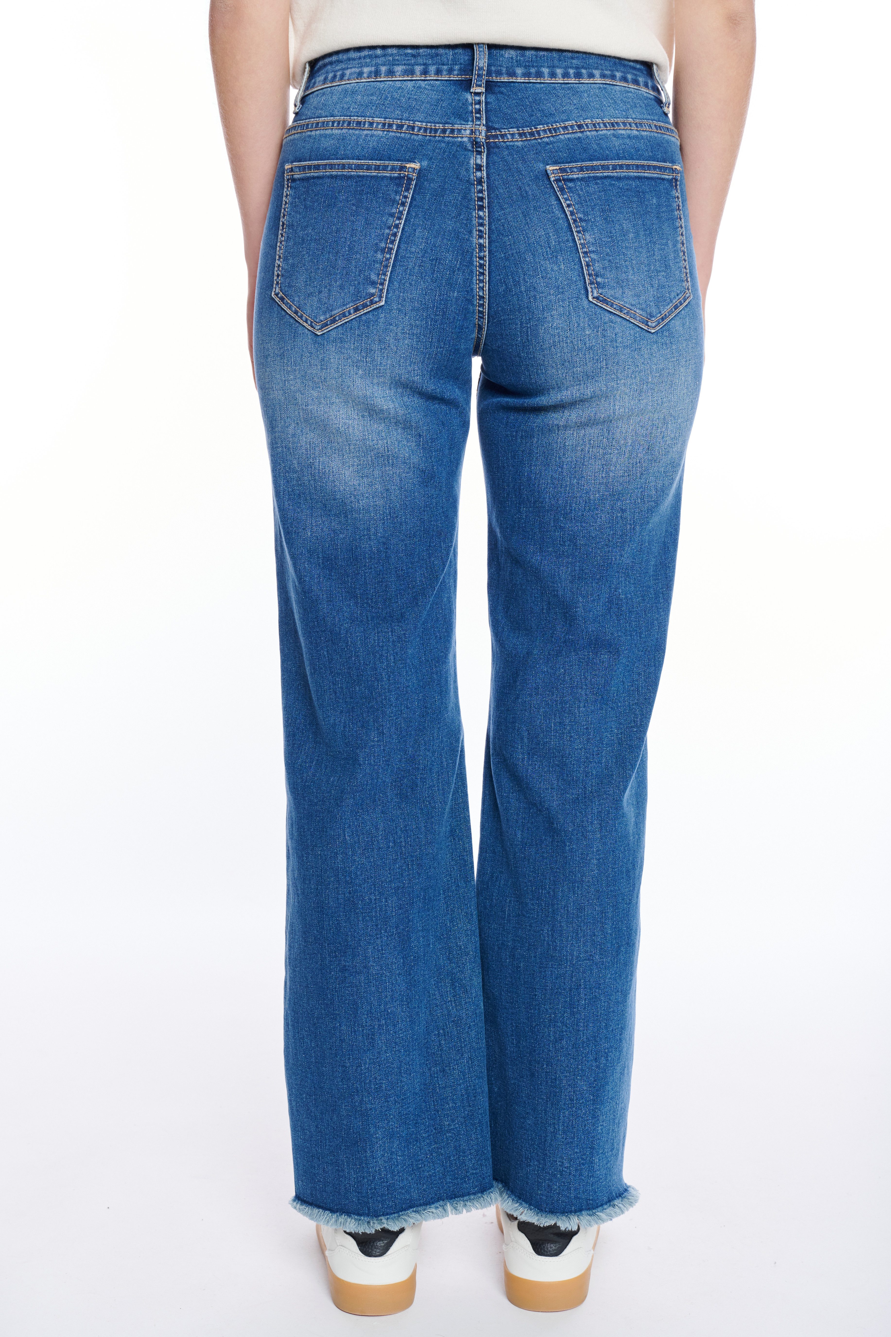HaILYS Wijde jeans 7/8 C JN Ju44lina