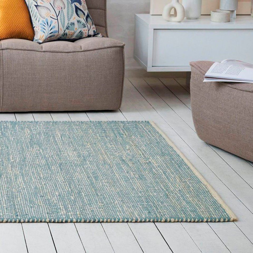 Esprit Wollen kleed Gobi ESP-711 Natuurvezeltapijt van jute en wol, handgeweven
